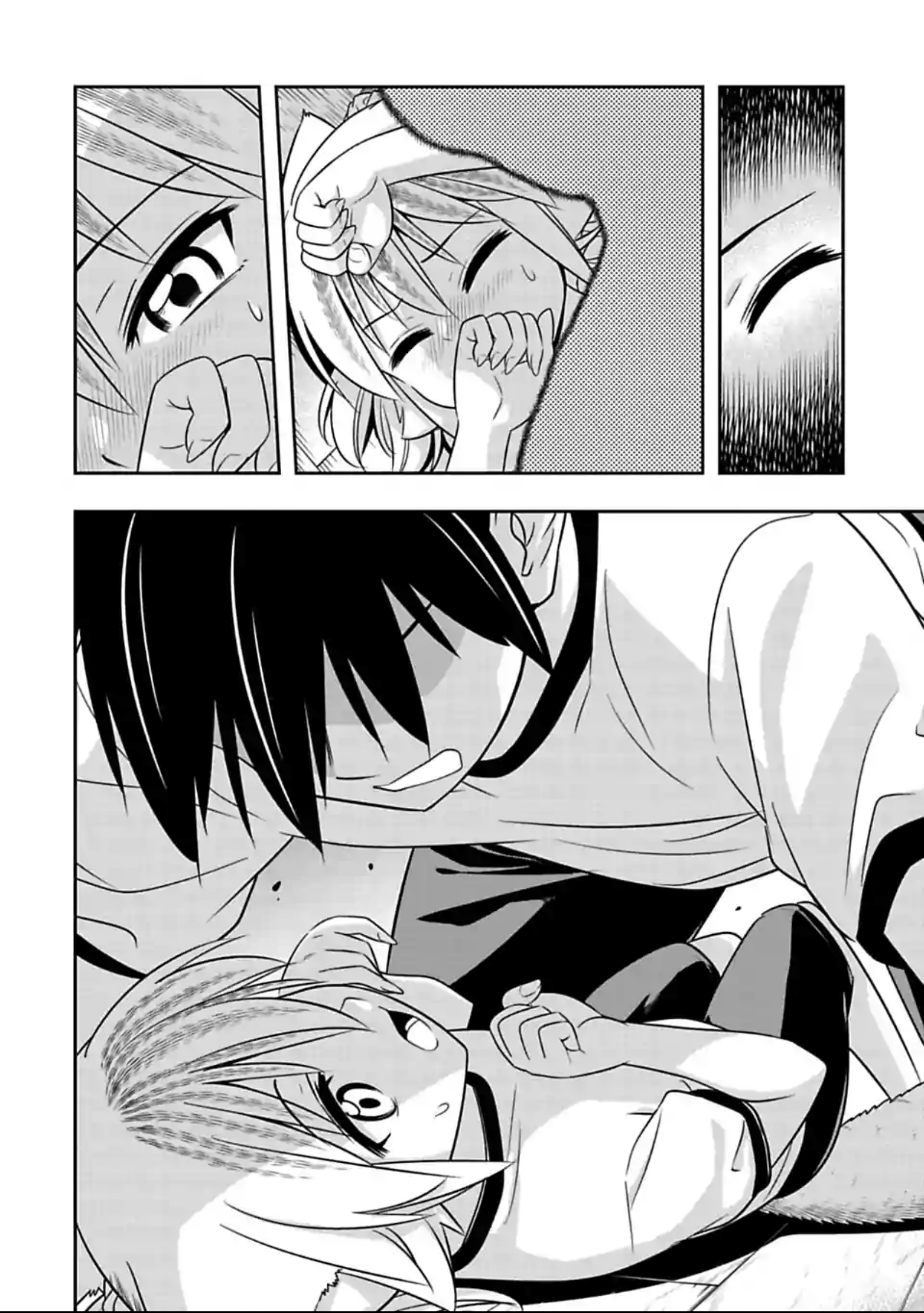 Murenase! Shiiton Gakuen Chapter 126 - page 4