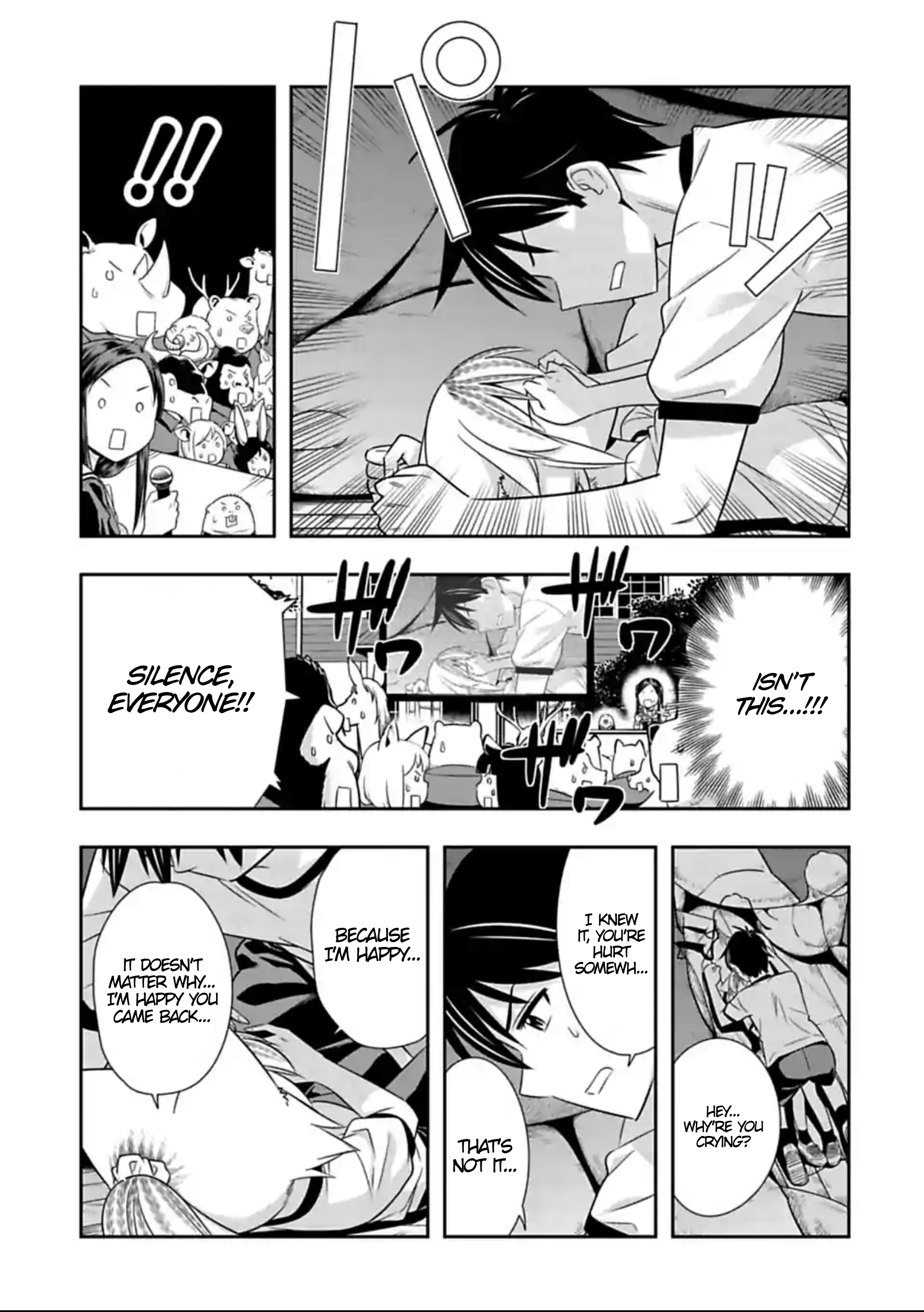 Murenase! Shiiton Gakuen Chapter 126 - page 7