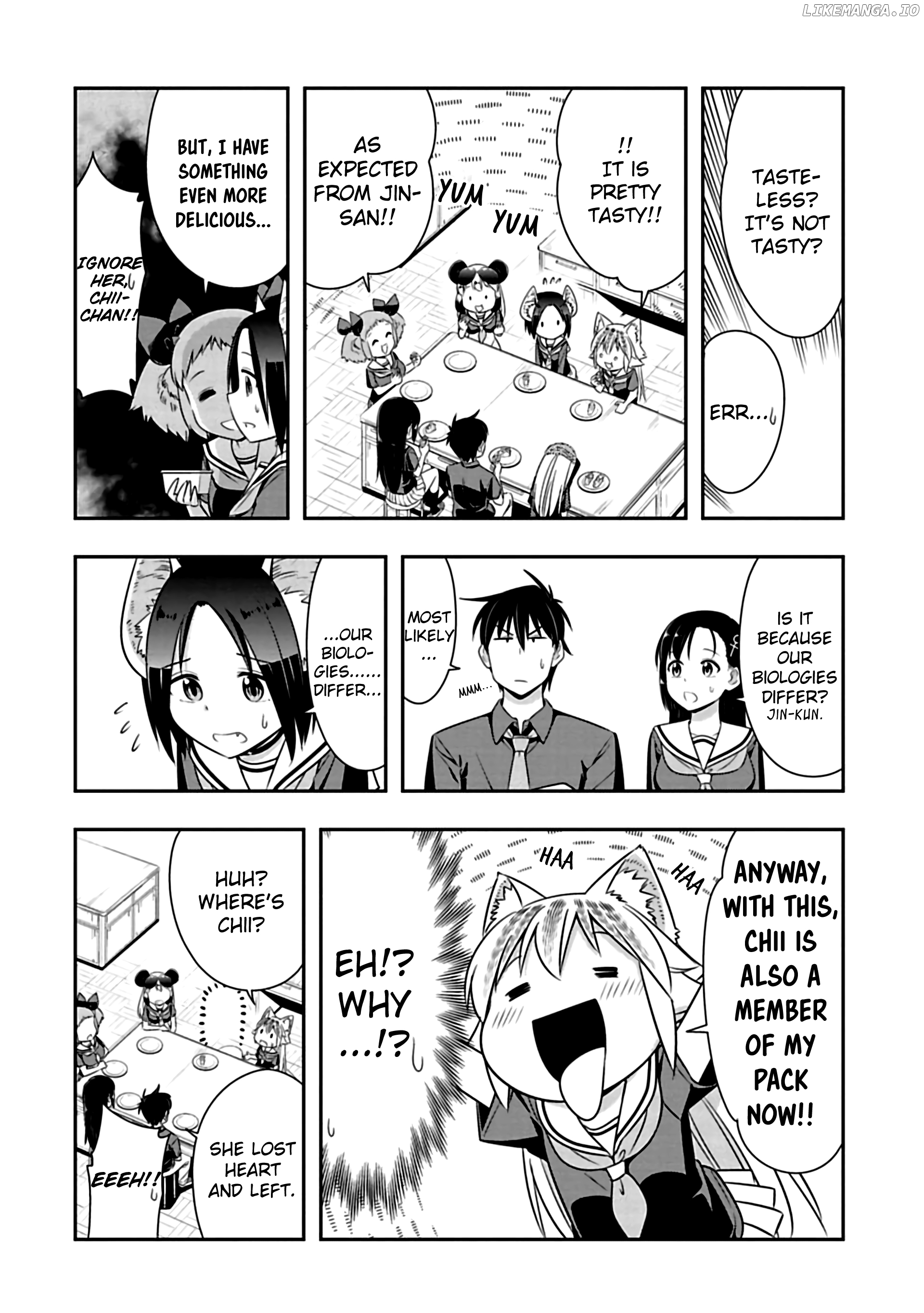 Murenase! Shiiton Gakuen Chapter 80 - page 2