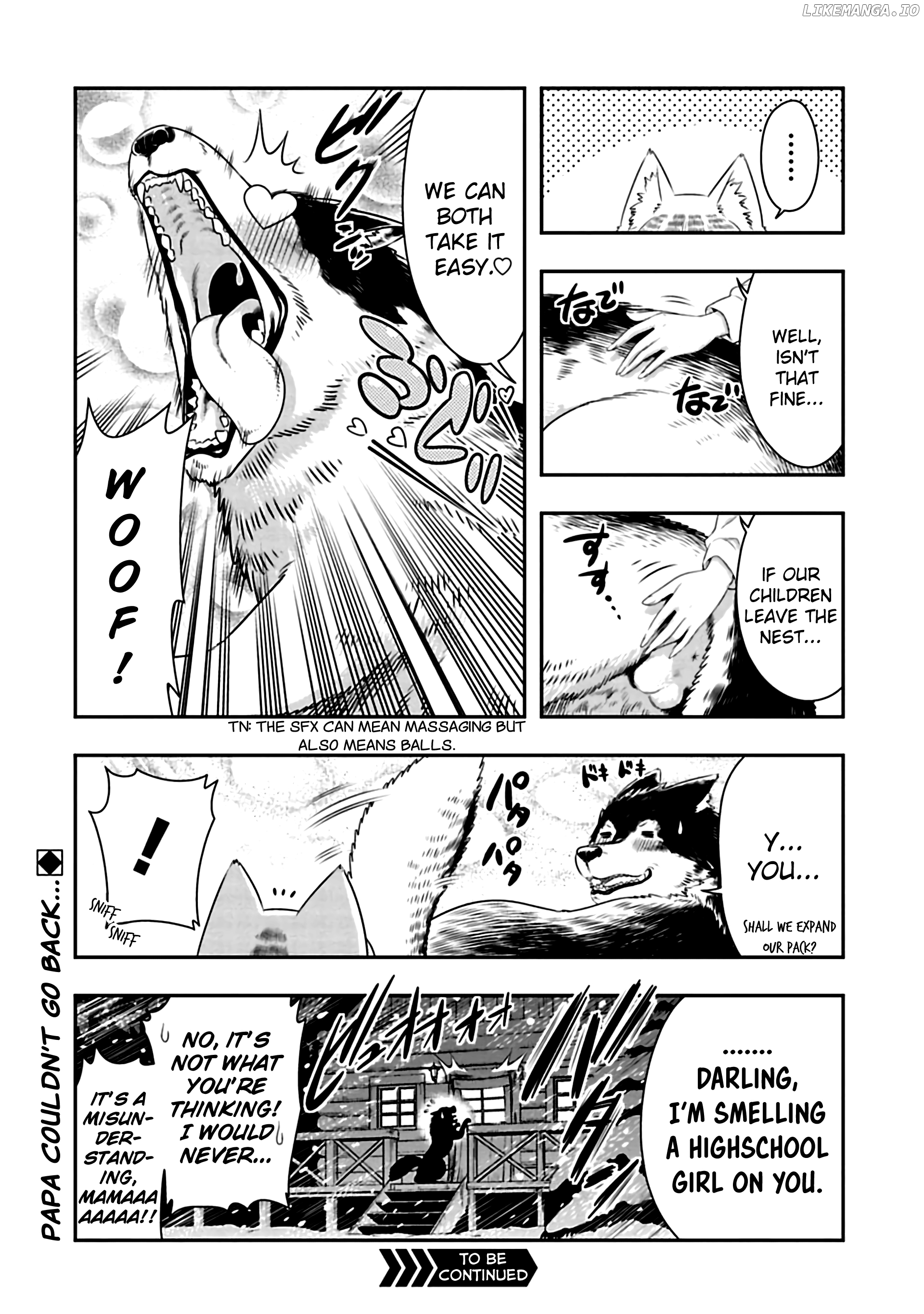Murenase! Shiiton Gakuen Chapter 73.5 - page 2