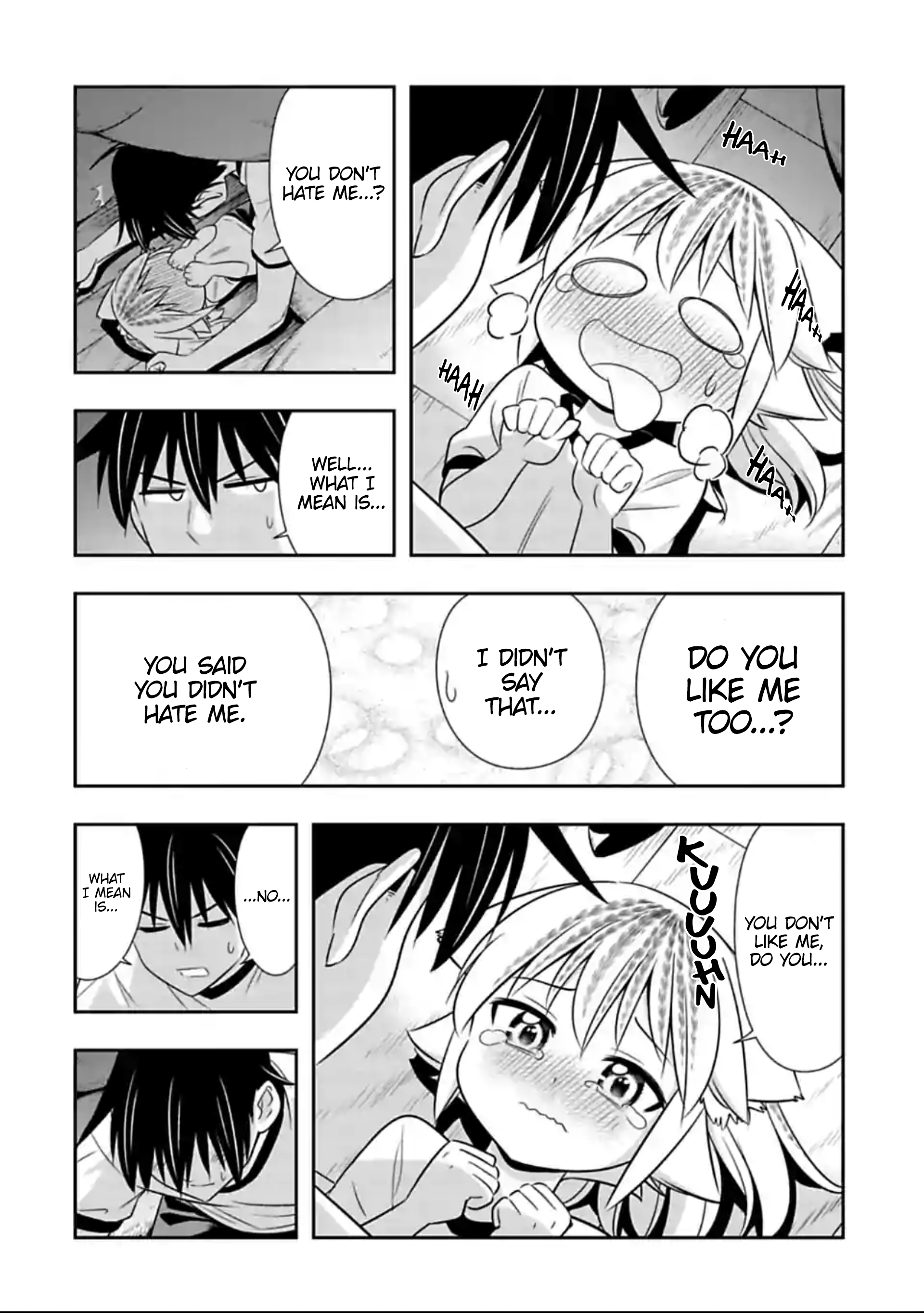 Murenase! Shiiton Gakuen Chapter 127 - page 2