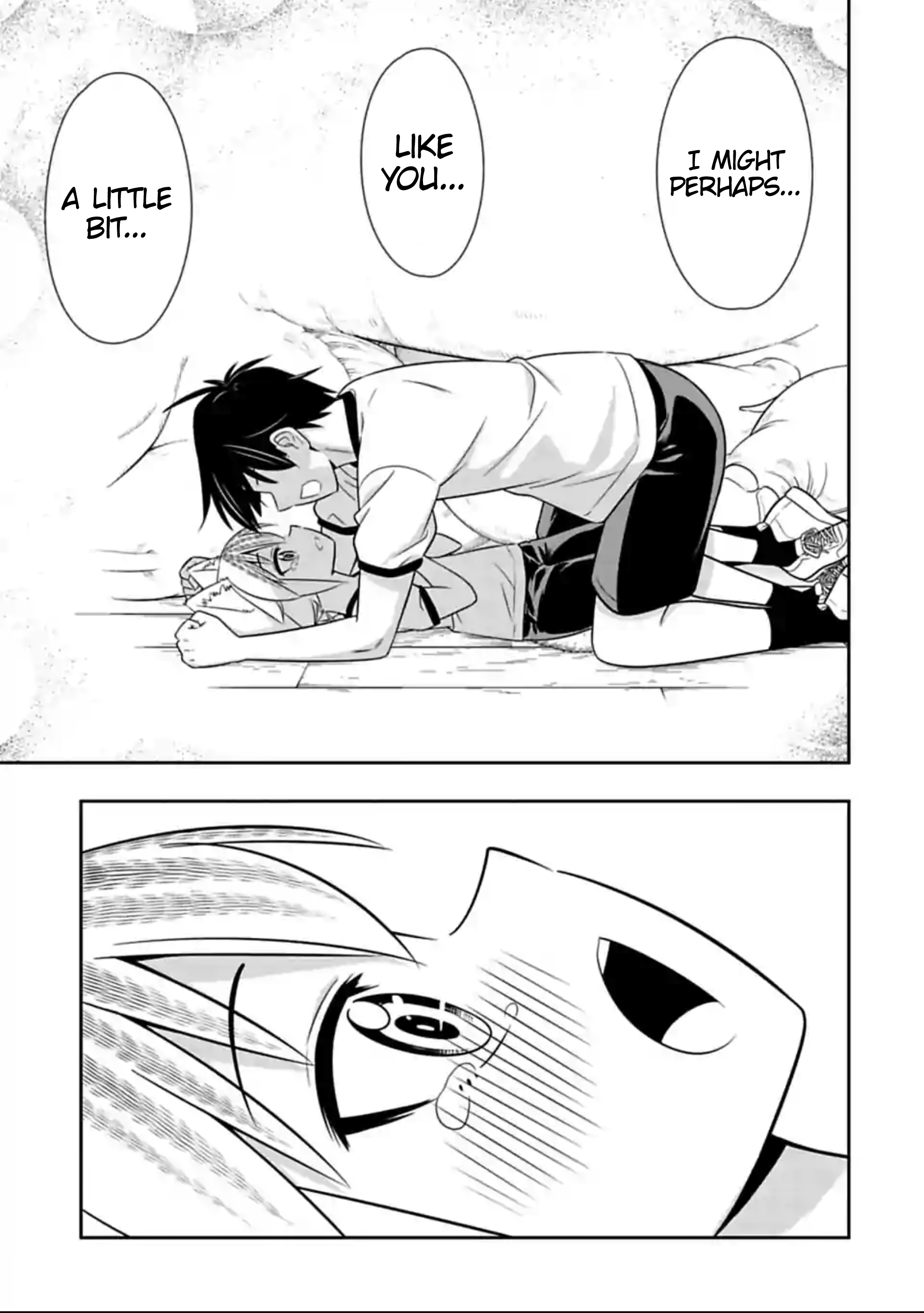 Murenase! Shiiton Gakuen Chapter 127 - page 3
