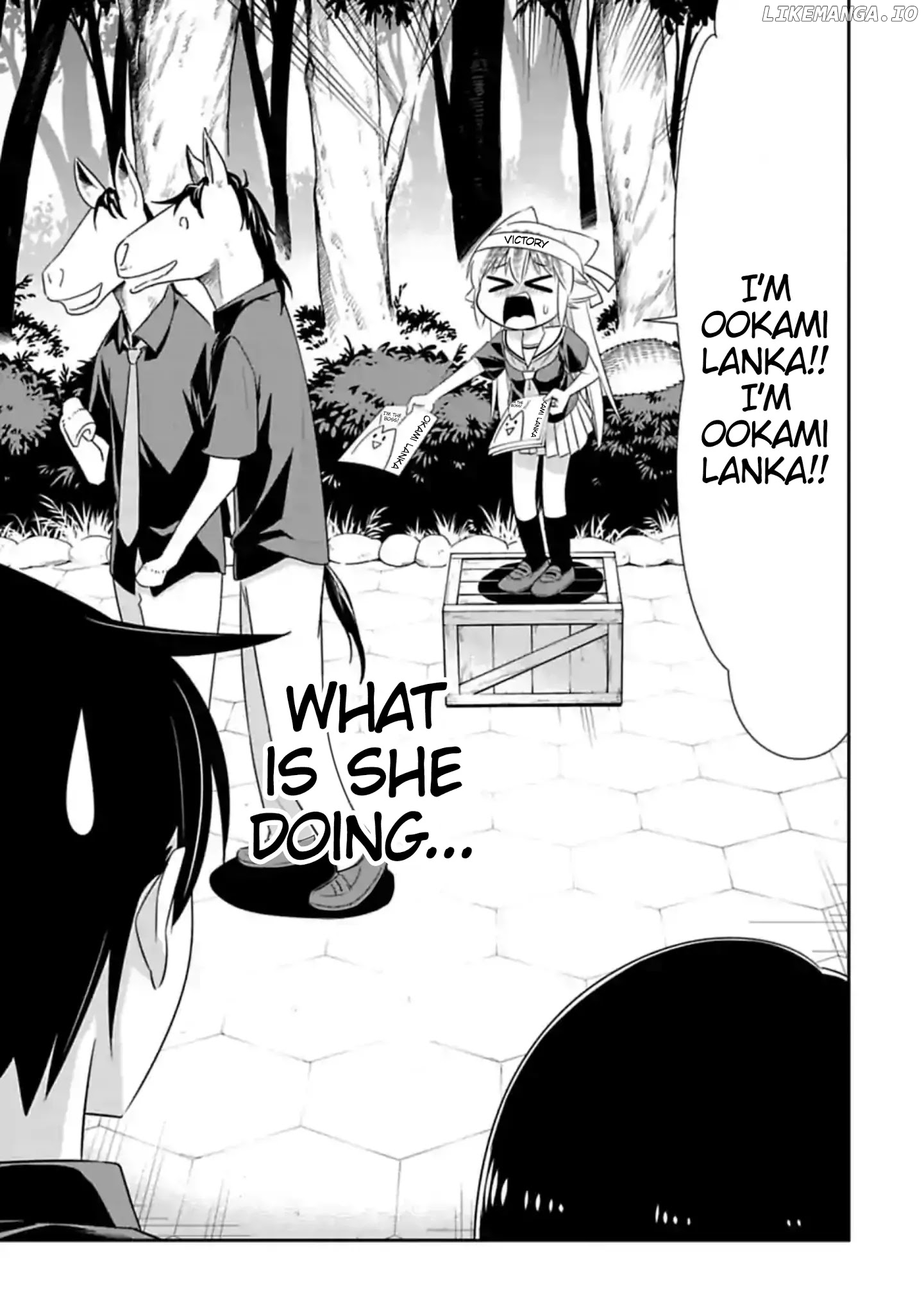 Murenase! Shiiton Gakuen Chapter 120 - page 3