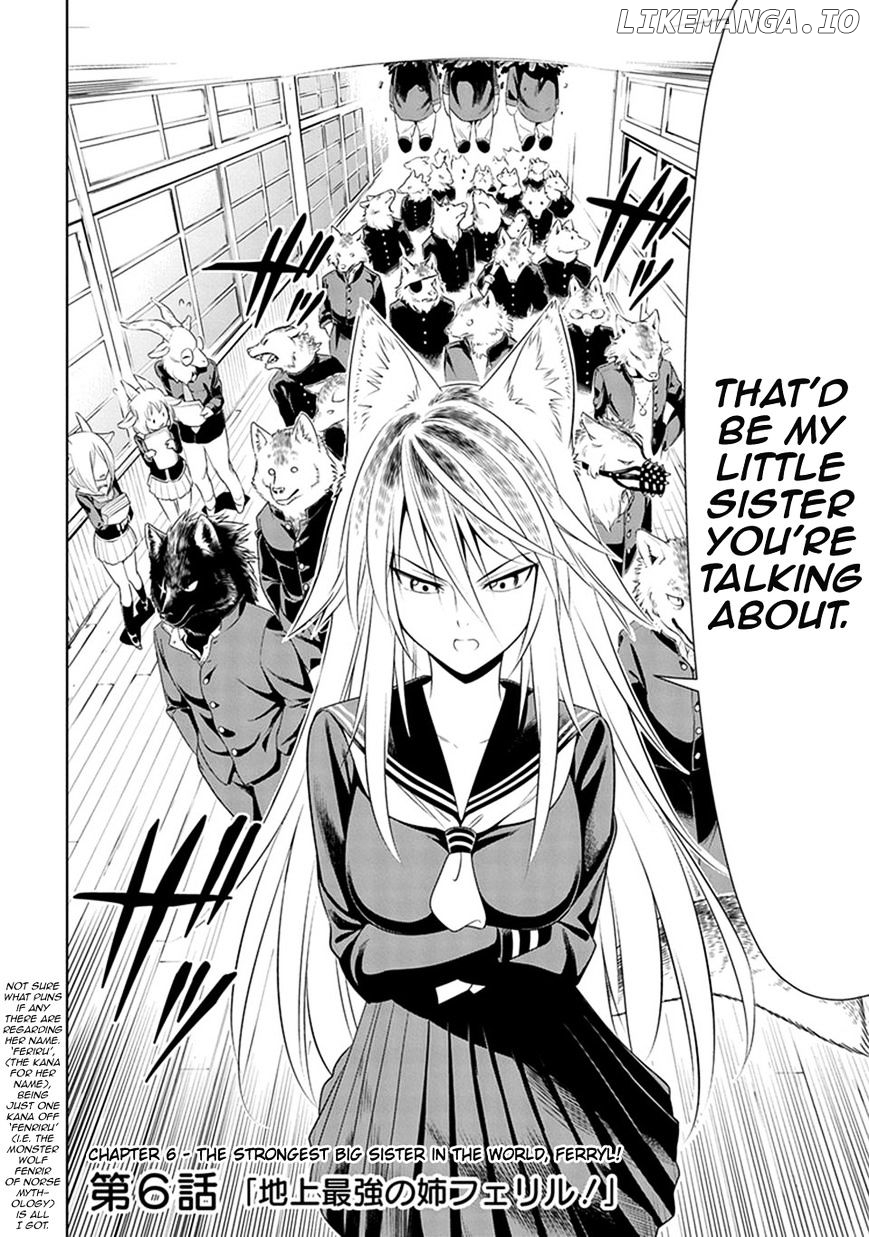 Murenase! Shiiton Gakuen Chapter 6 - page 2