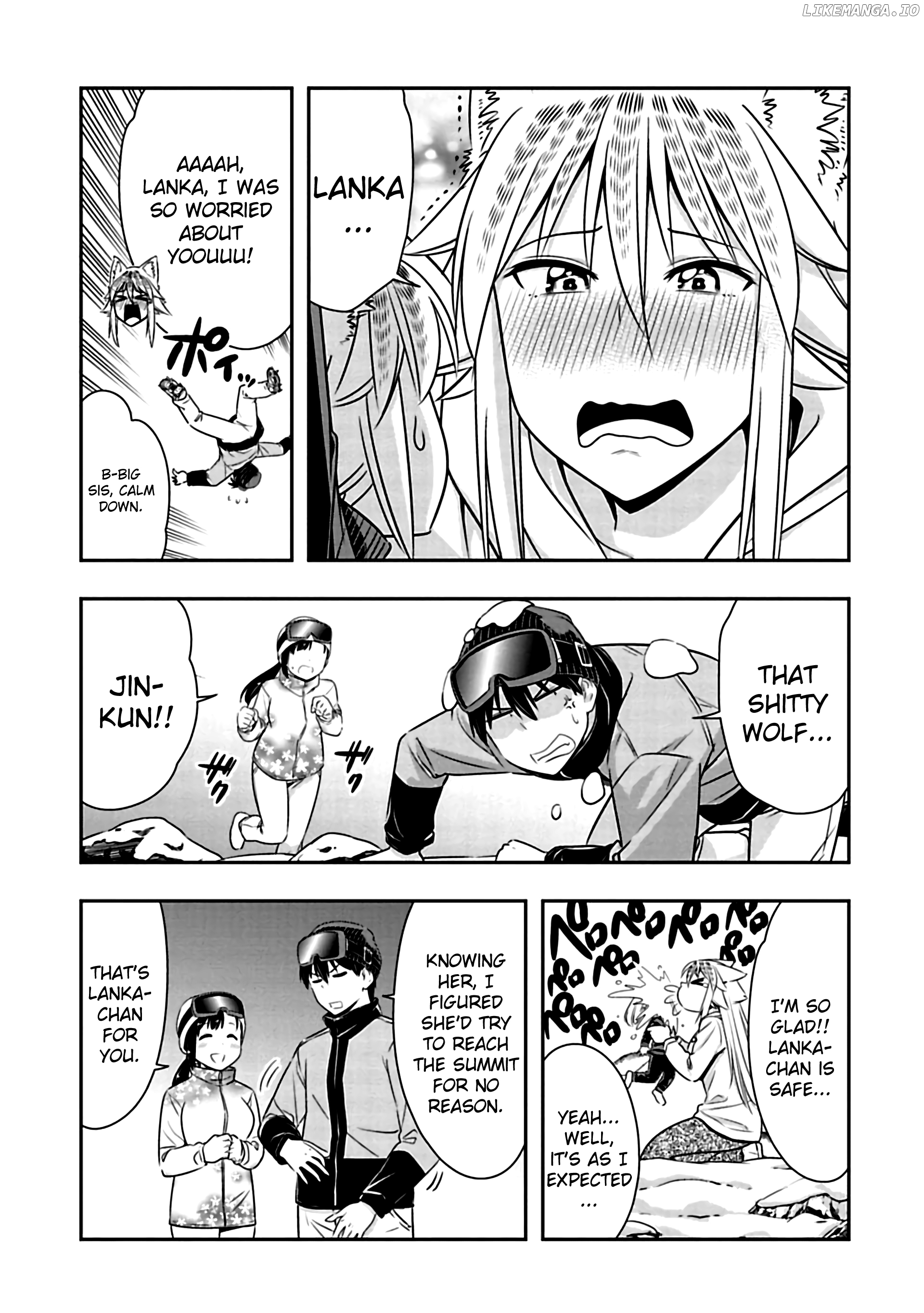 Murenase! Shiiton Gakuen Chapter 73 - page 3