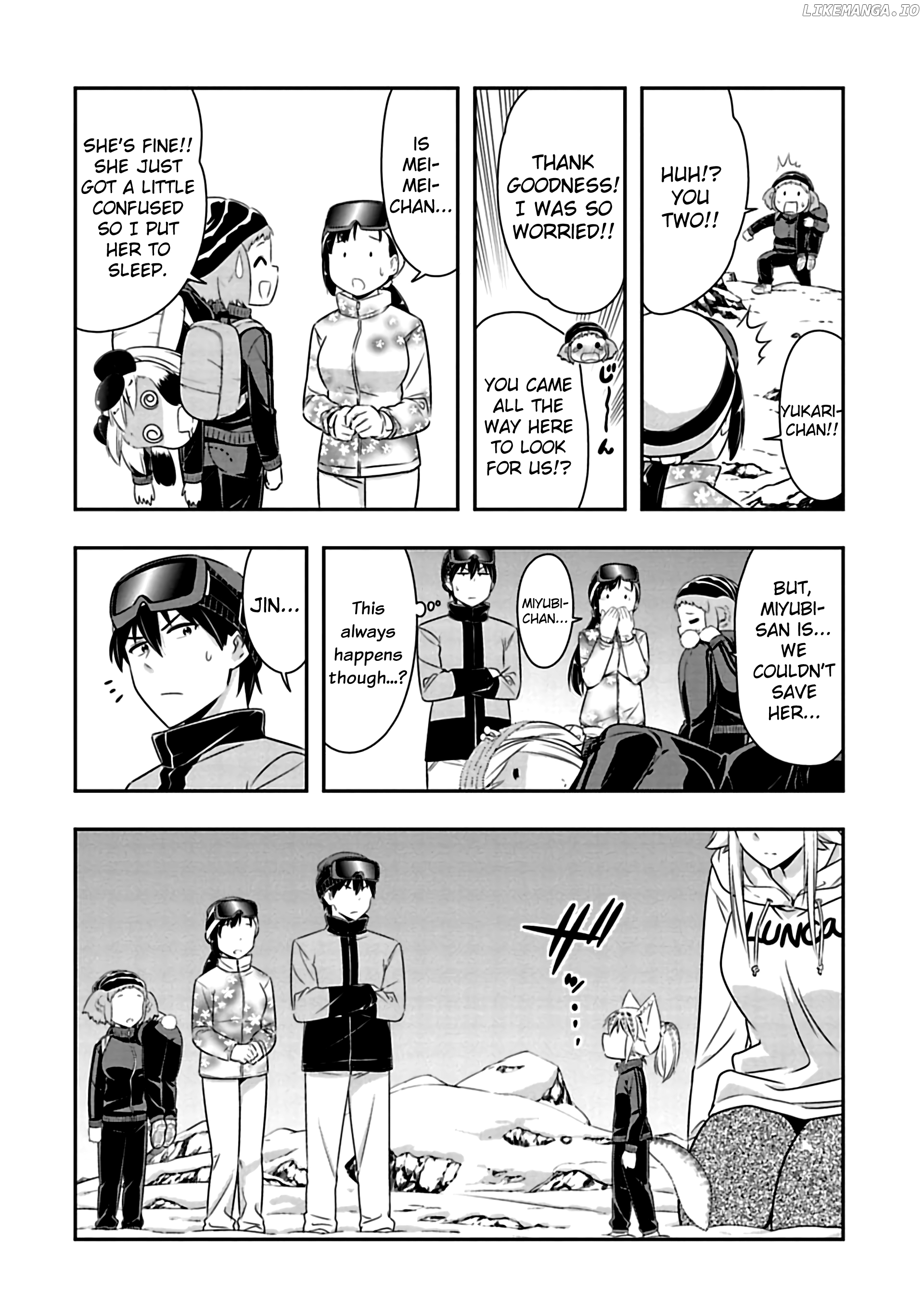 Murenase! Shiiton Gakuen Chapter 73 - page 4