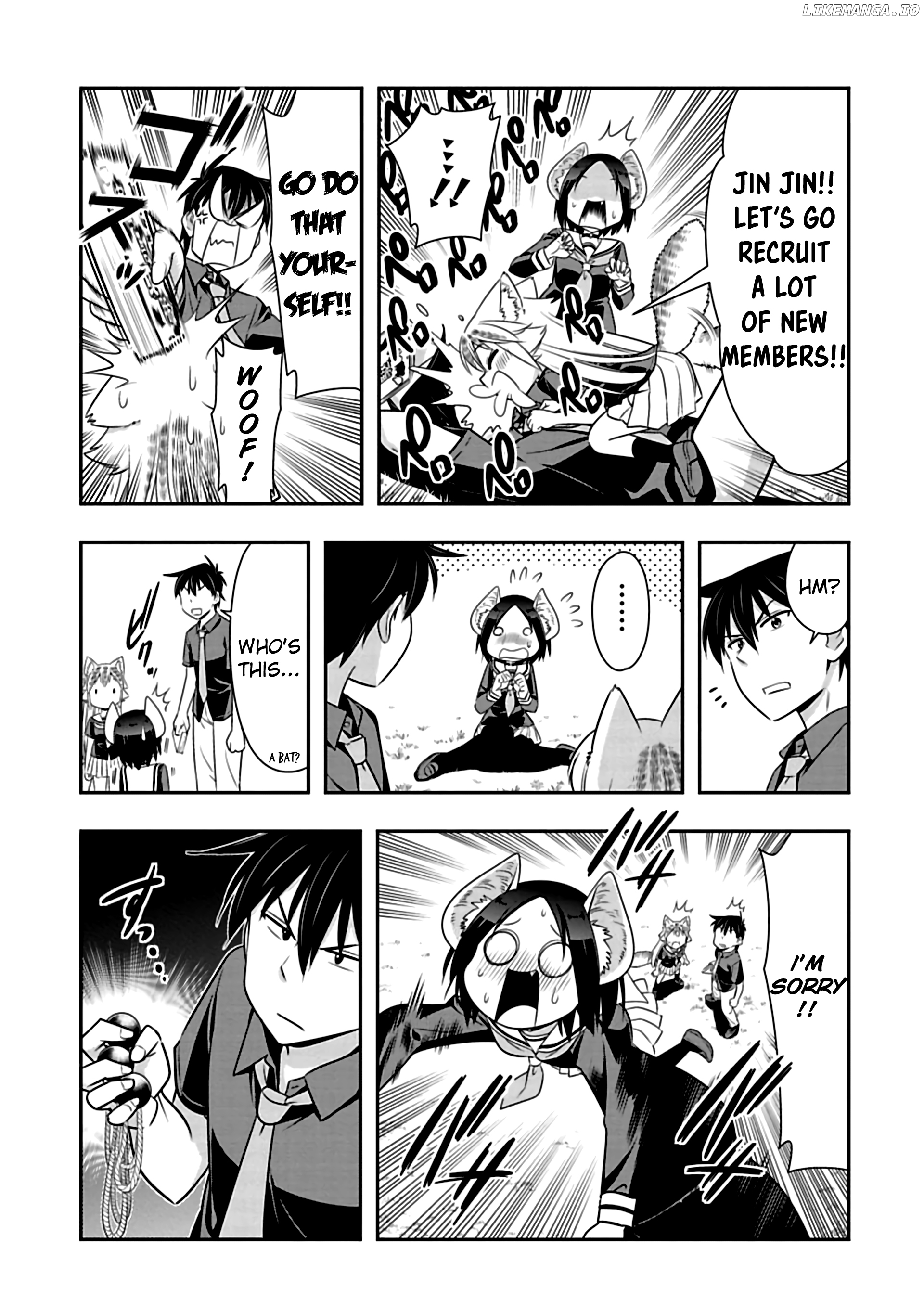 Murenase! Shiiton Gakuen Chapter 79 - page 3