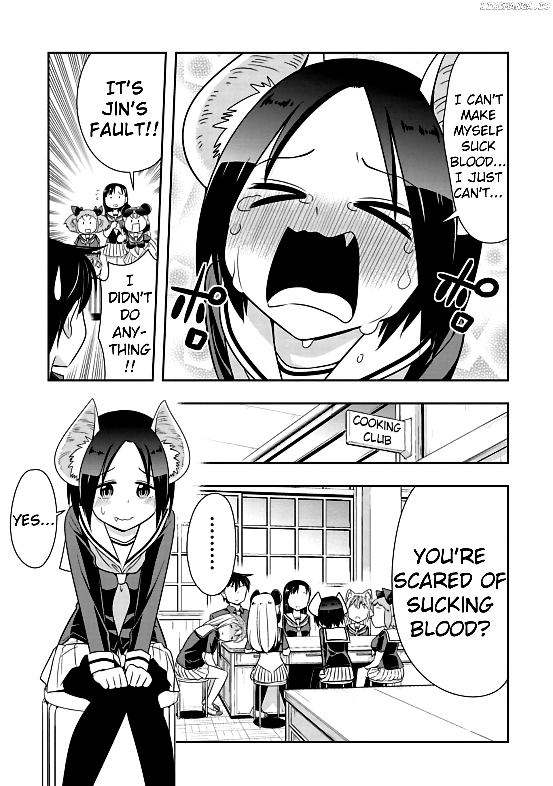 Murenase! Shiiton Gakuen Chapter 79 - page 5