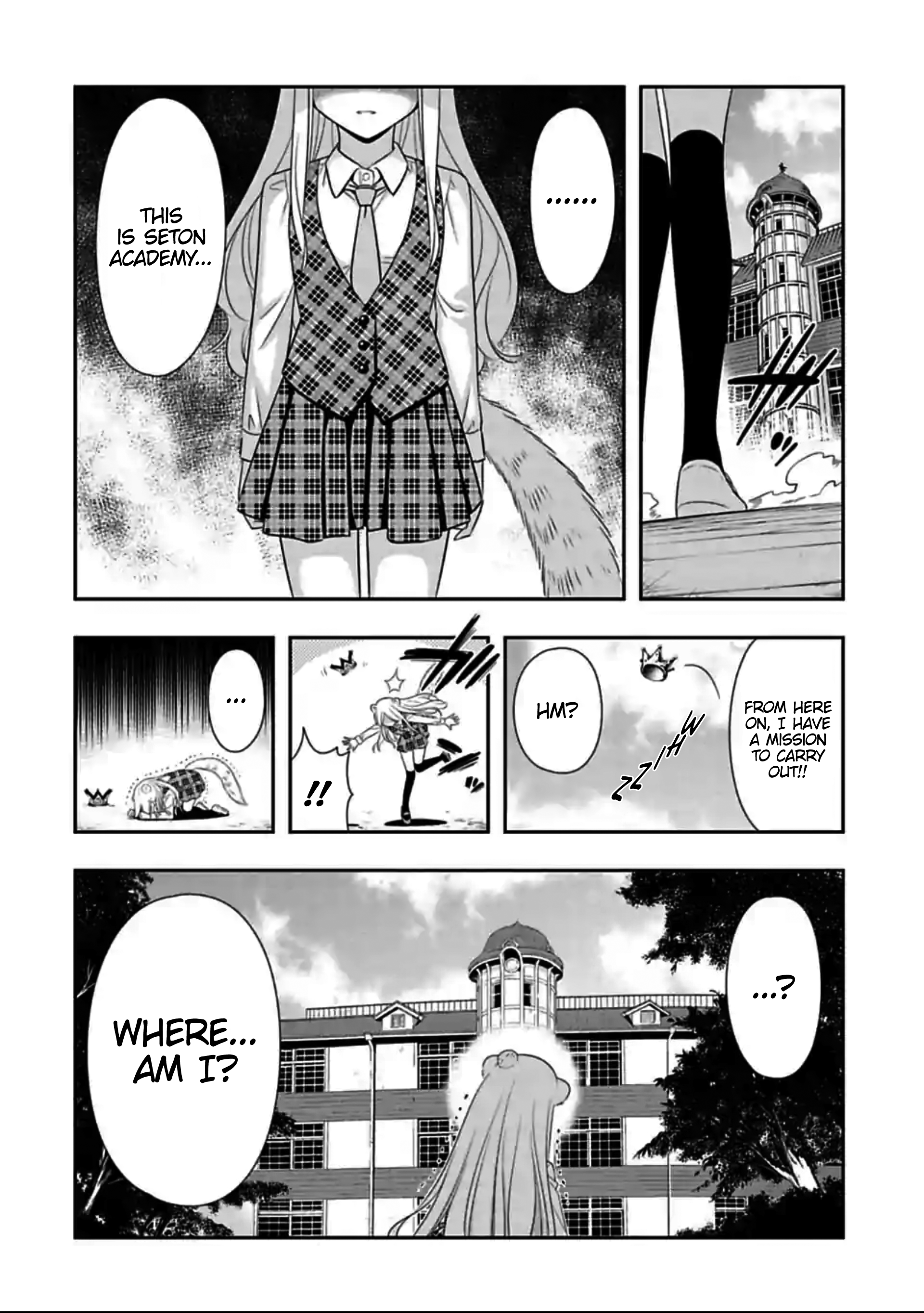 Murenase! Shiiton Gakuen Chapter 128 - page 2