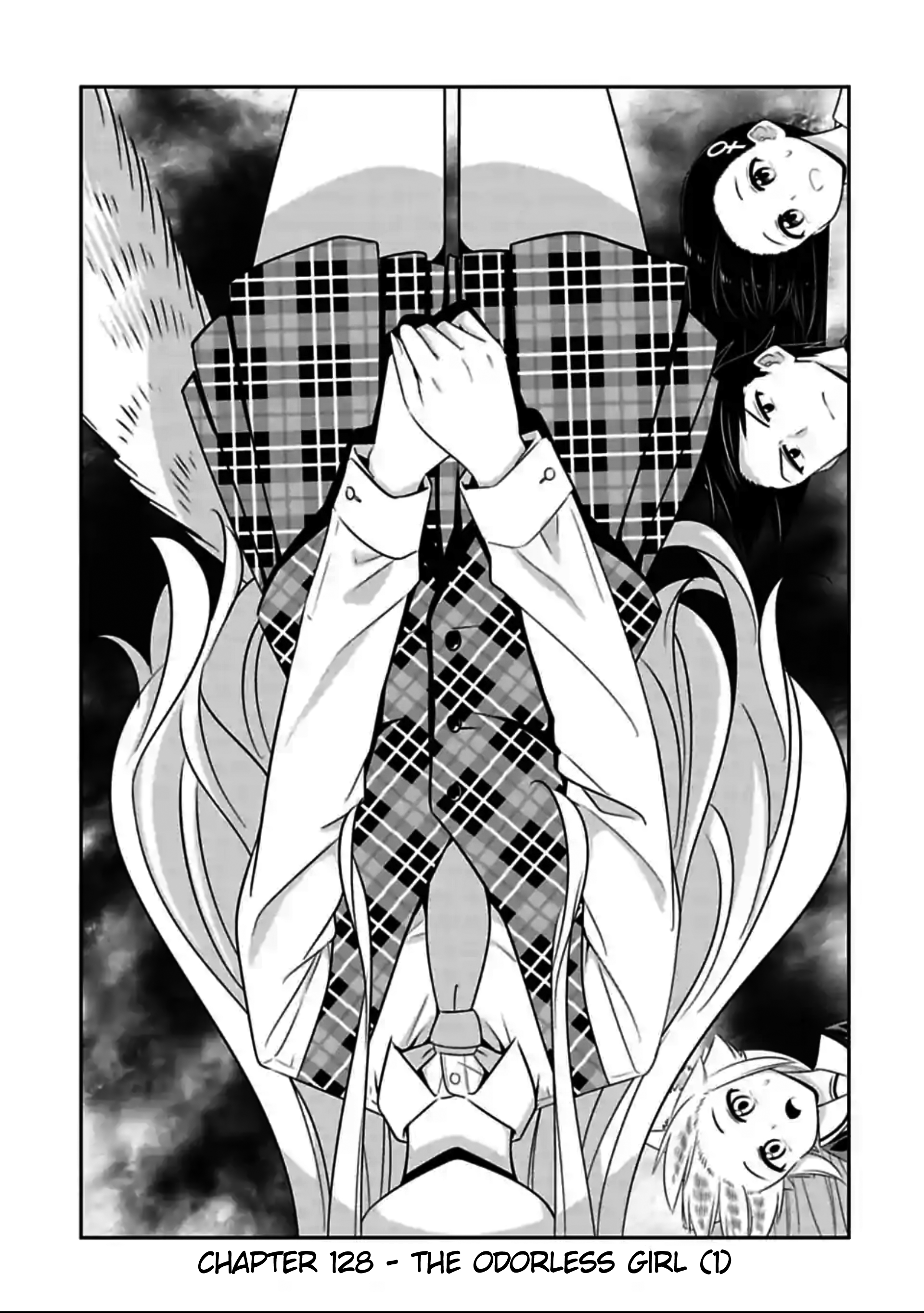 Murenase! Shiiton Gakuen Chapter 128 - page 3