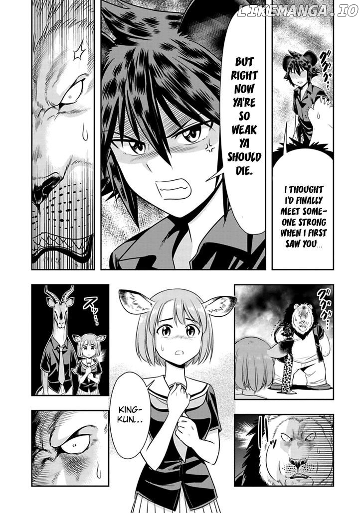 Murenase! Shiiton Gakuen Chapter 36.5 - page 3