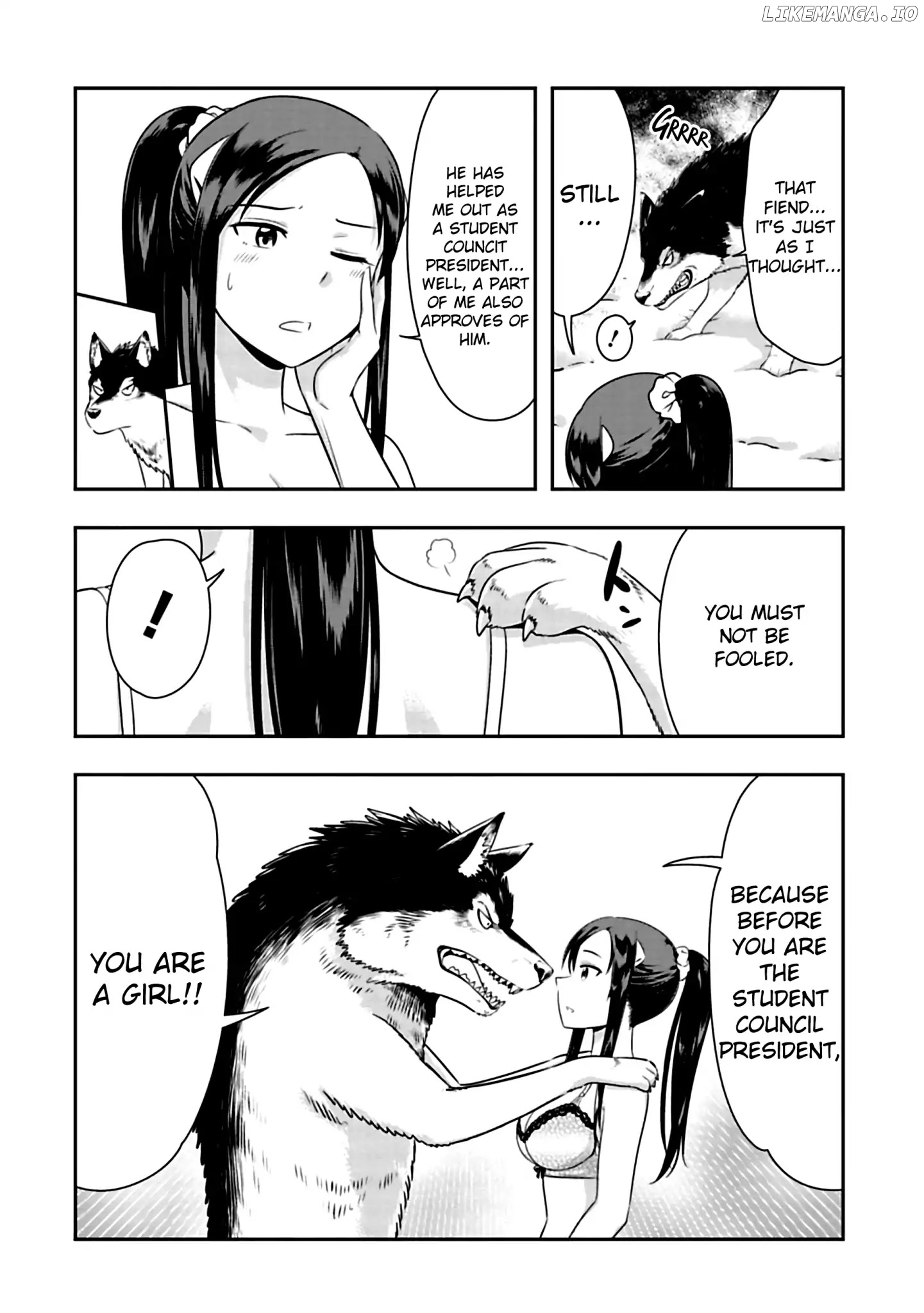 Murenase! Shiiton Gakuen Chapter 72.5 - page 2
