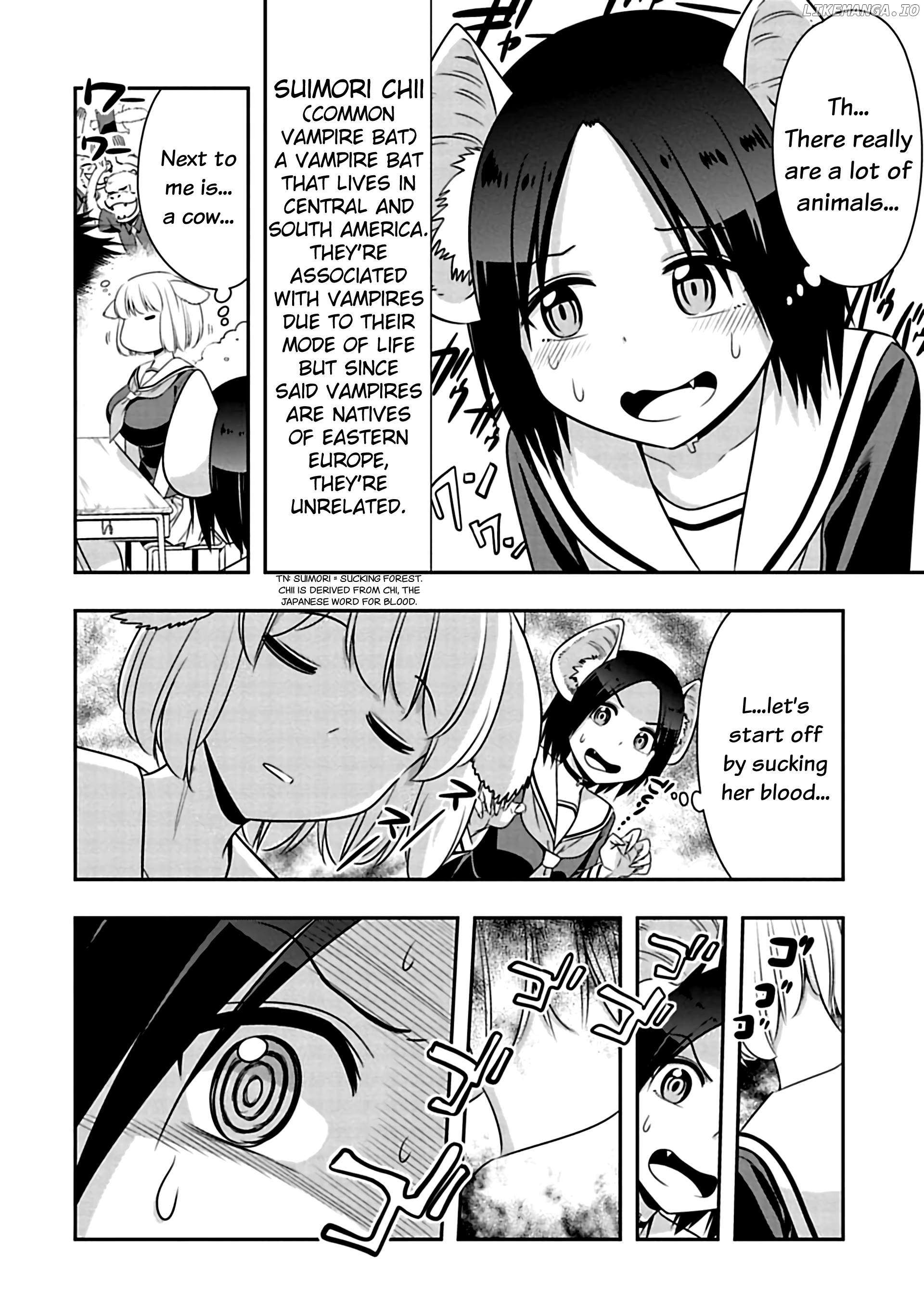Murenase! Shiiton Gakuen Chapter 78 - page 3