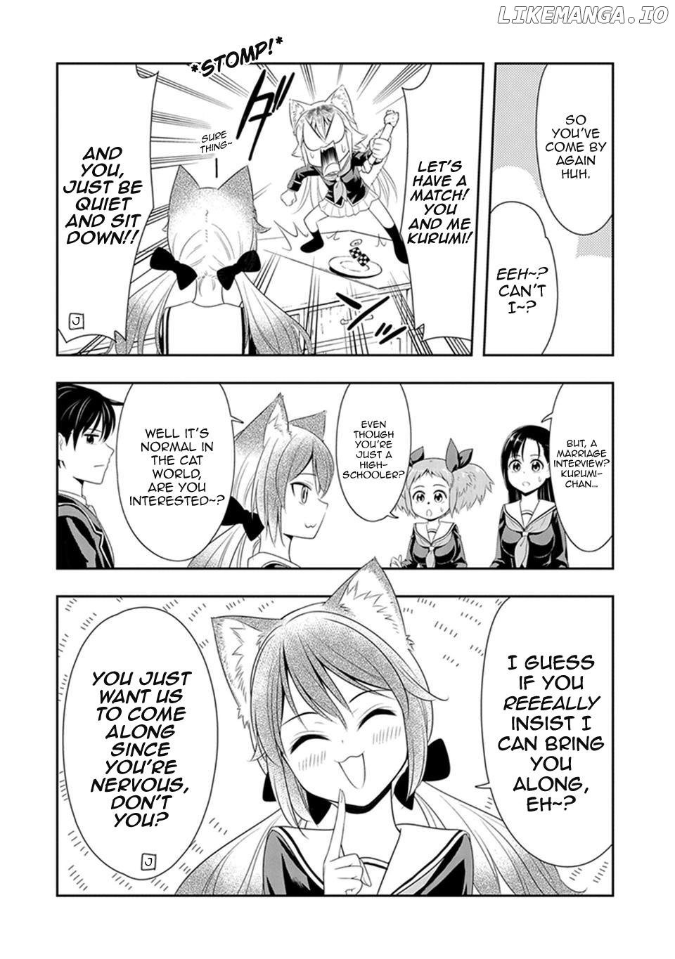 Murenase! Shiiton Gakuen Chapter 5.5 - page 2