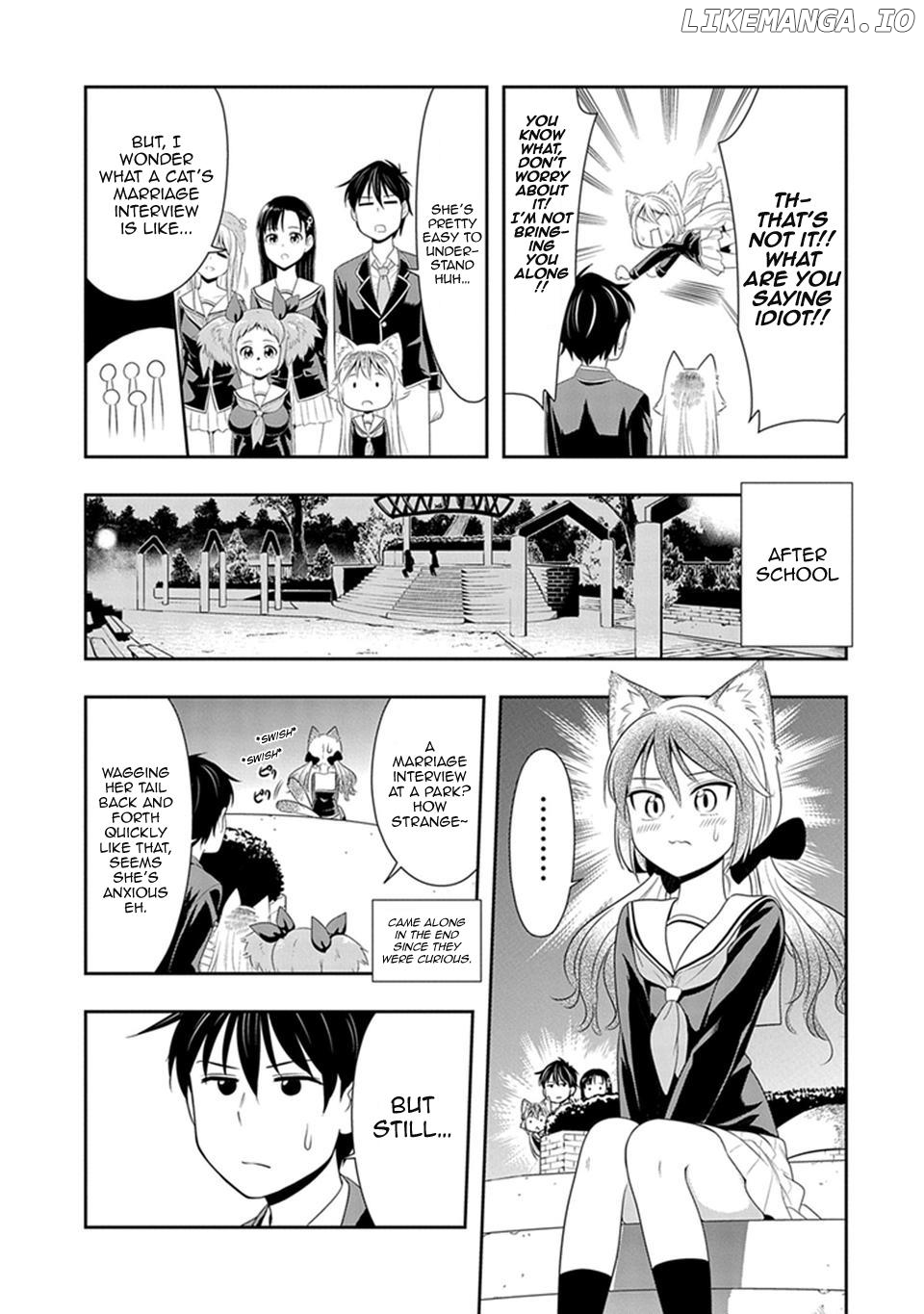 Murenase! Shiiton Gakuen Chapter 5.5 - page 3
