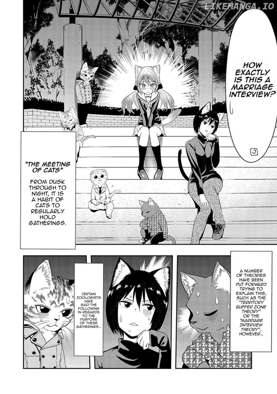 Murenase! Shiiton Gakuen Chapter 5.5 - page 4