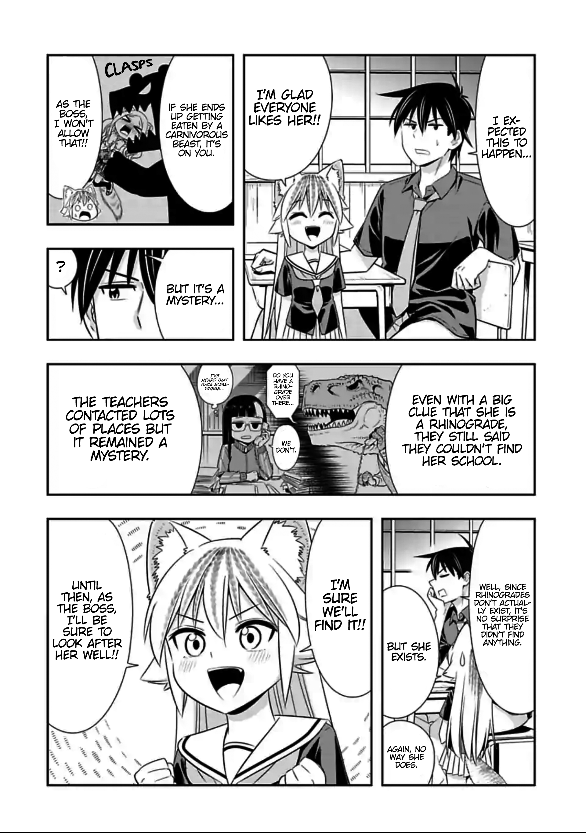 Murenase! Shiiton Gakuen Chapter 130 - page 2