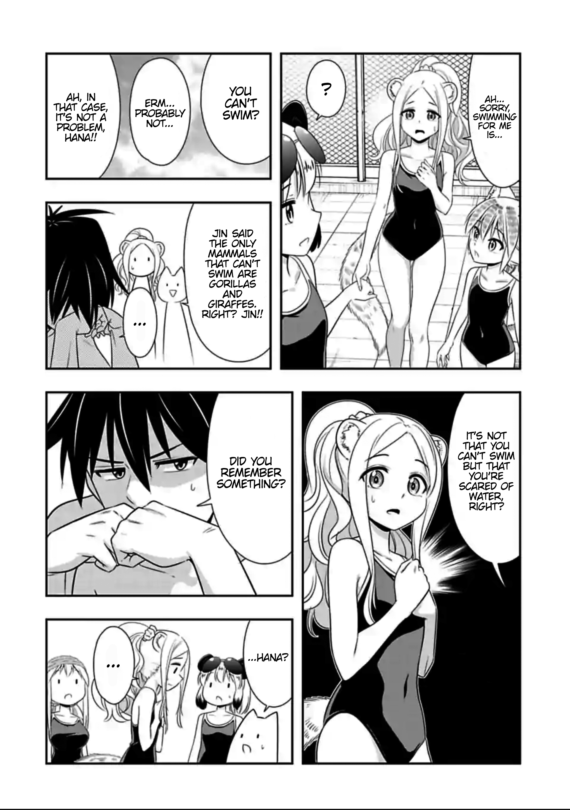 Murenase! Shiiton Gakuen Chapter 130 - page 6