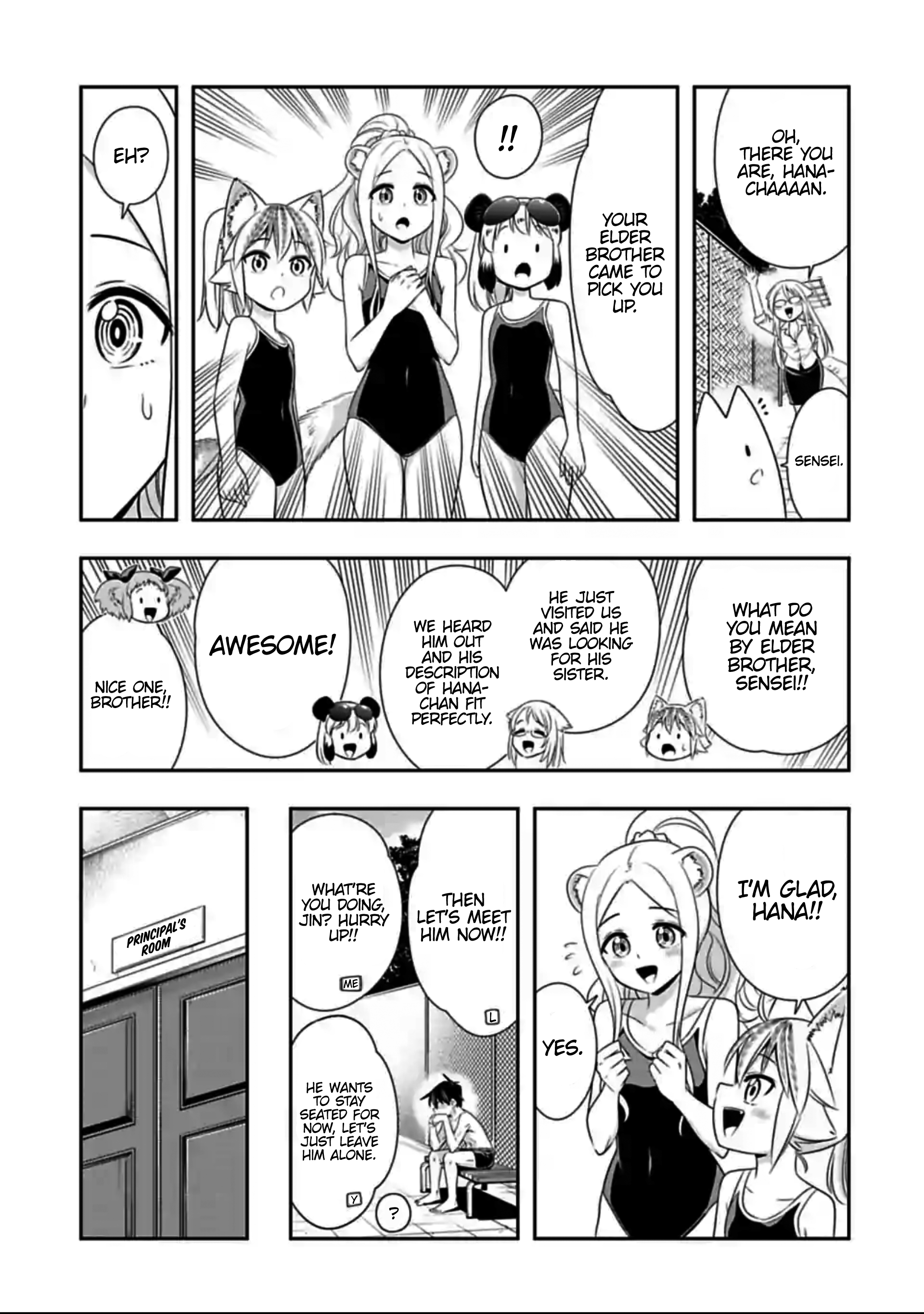 Murenase! Shiiton Gakuen Chapter 130 - page 7
