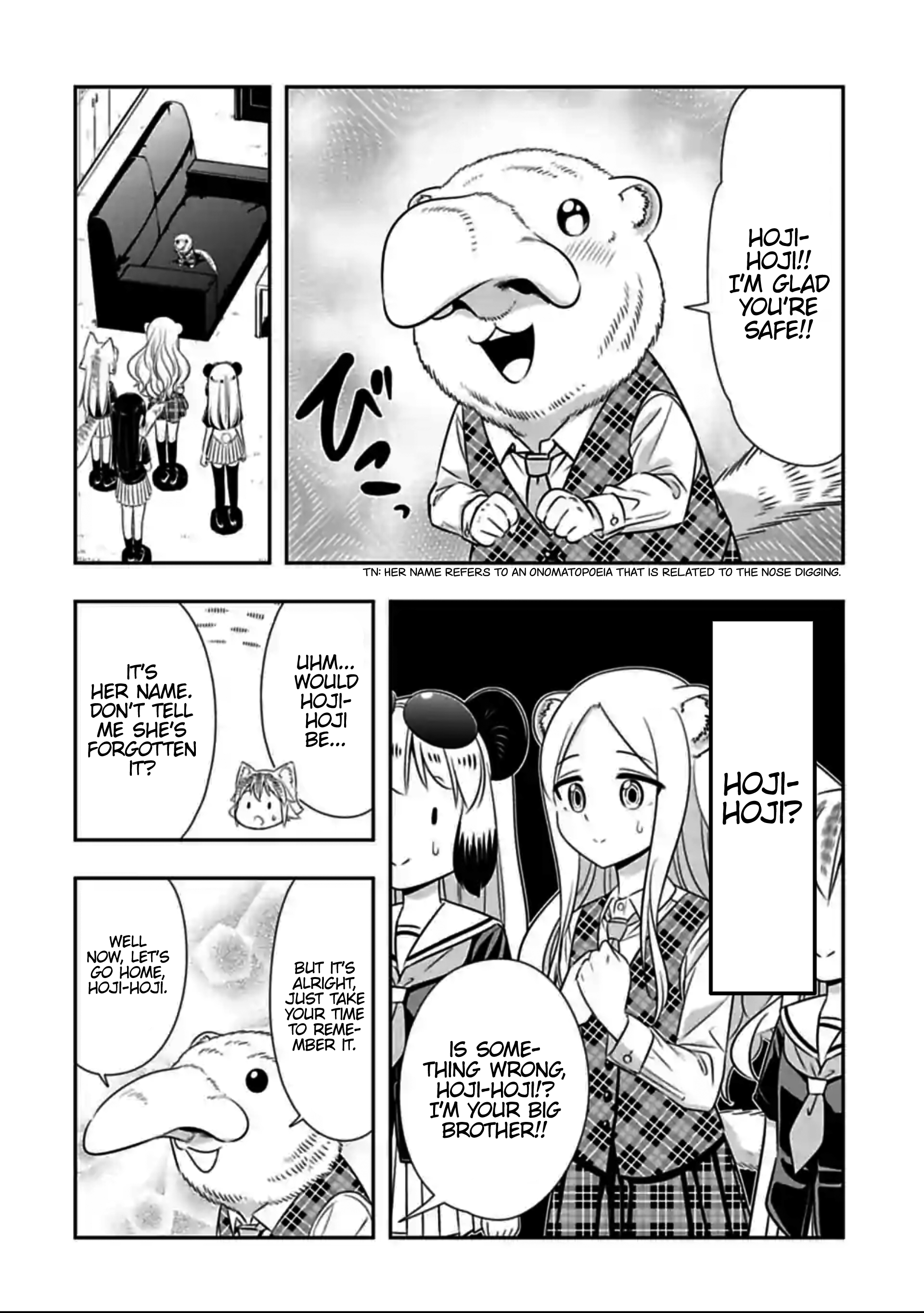 Murenase! Shiiton Gakuen Chapter 130 - page 8
