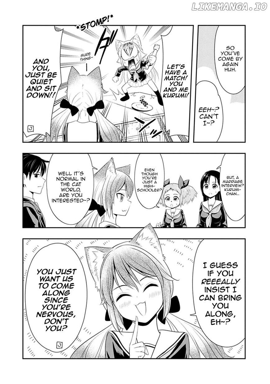 Murenase! Shiiton Gakuen Chapter 5.1 - page 2