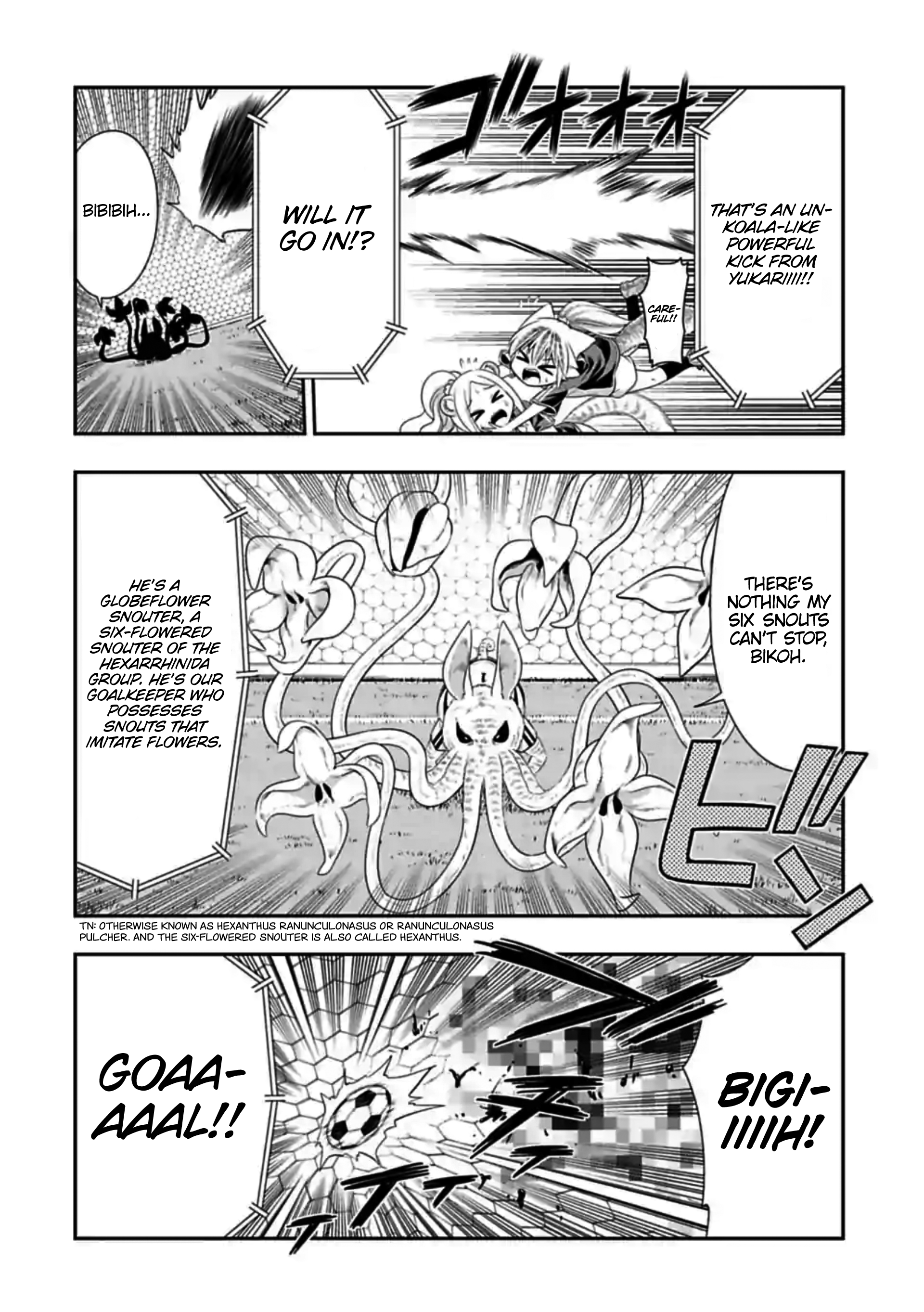 Murenase! Shiiton Gakuen Chapter 136 - page 4
