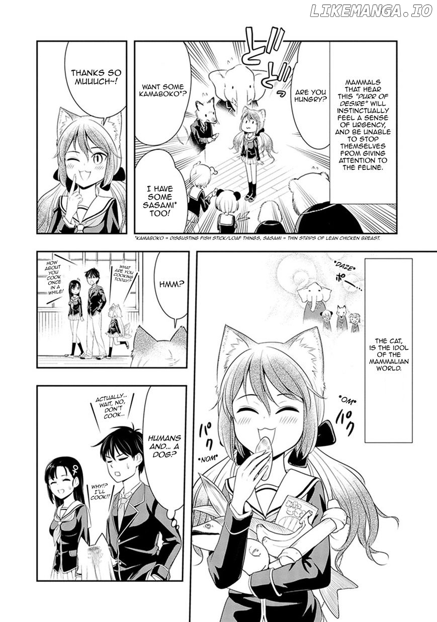 Murenase! Shiiton Gakuen Chapter 5 - page 2