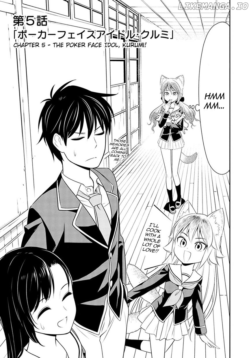 Murenase! Shiiton Gakuen Chapter 5 - page 3