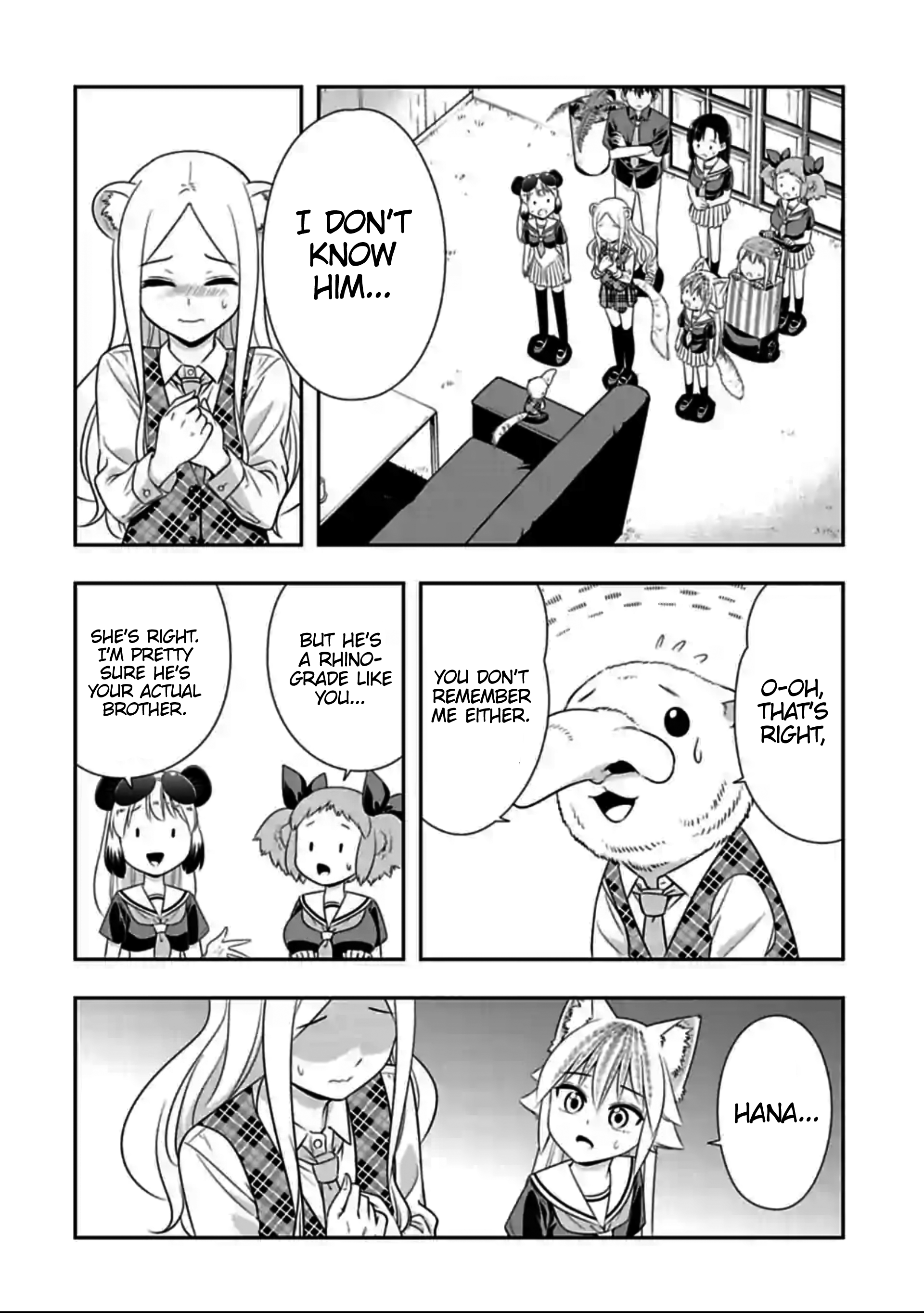 Murenase! Shiiton Gakuen Chapter 131 - page 2