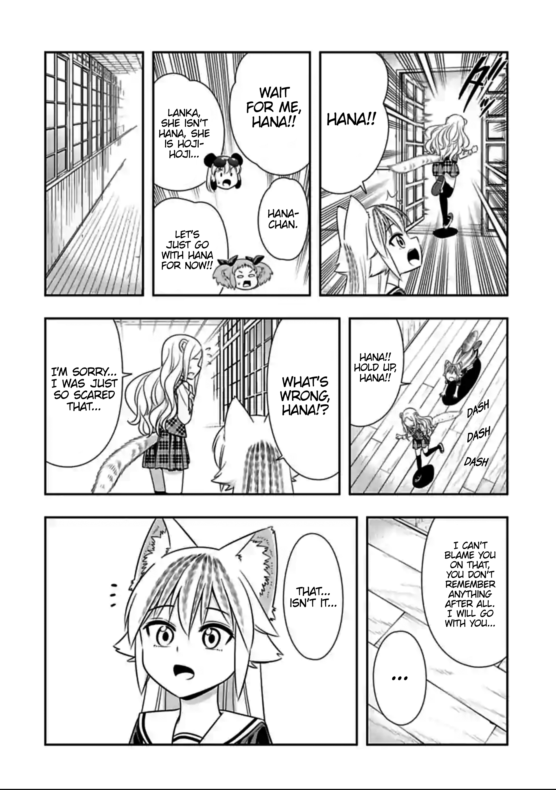 Murenase! Shiiton Gakuen Chapter 131 - page 4