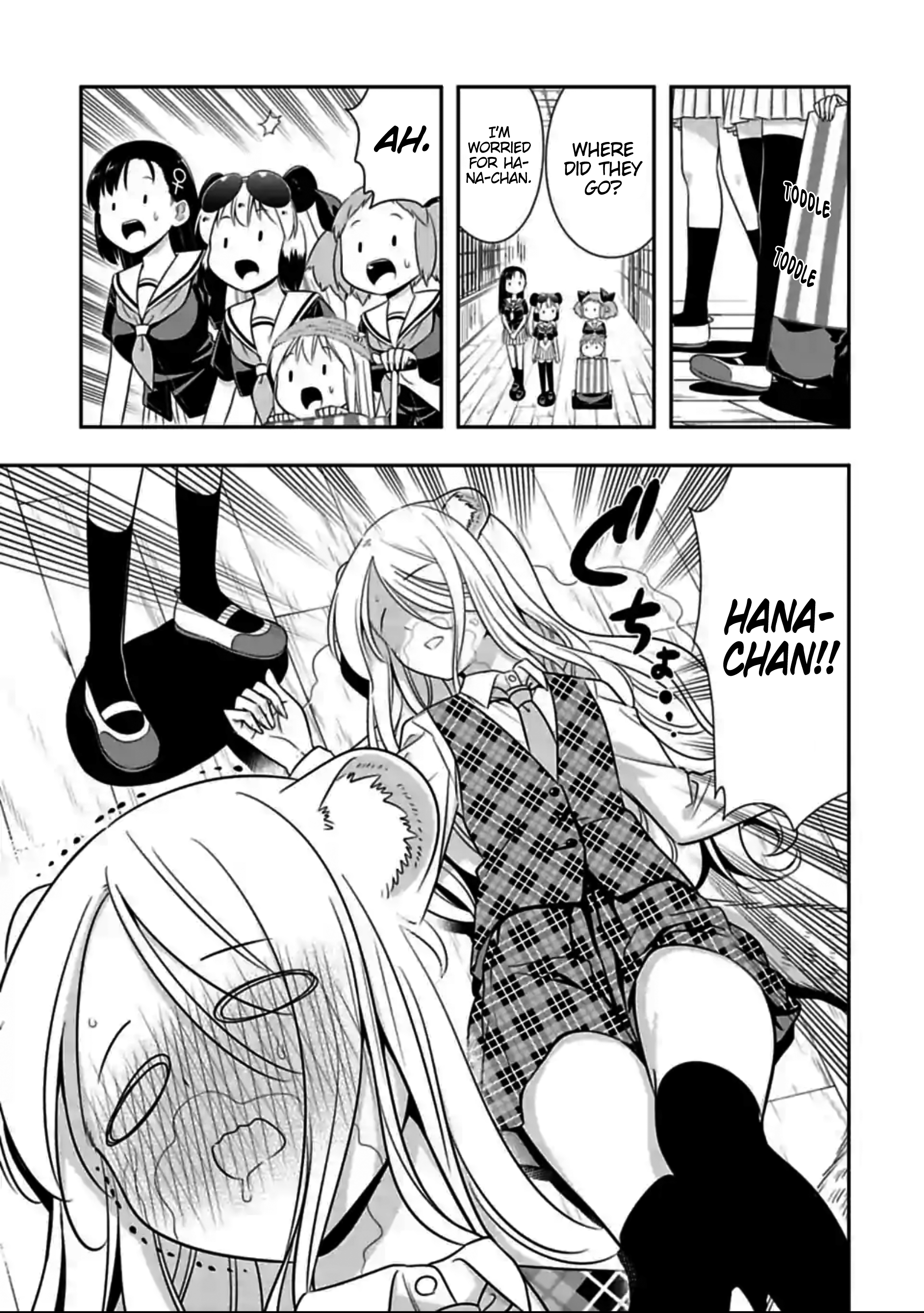 Murenase! Shiiton Gakuen Chapter 131 - page 7