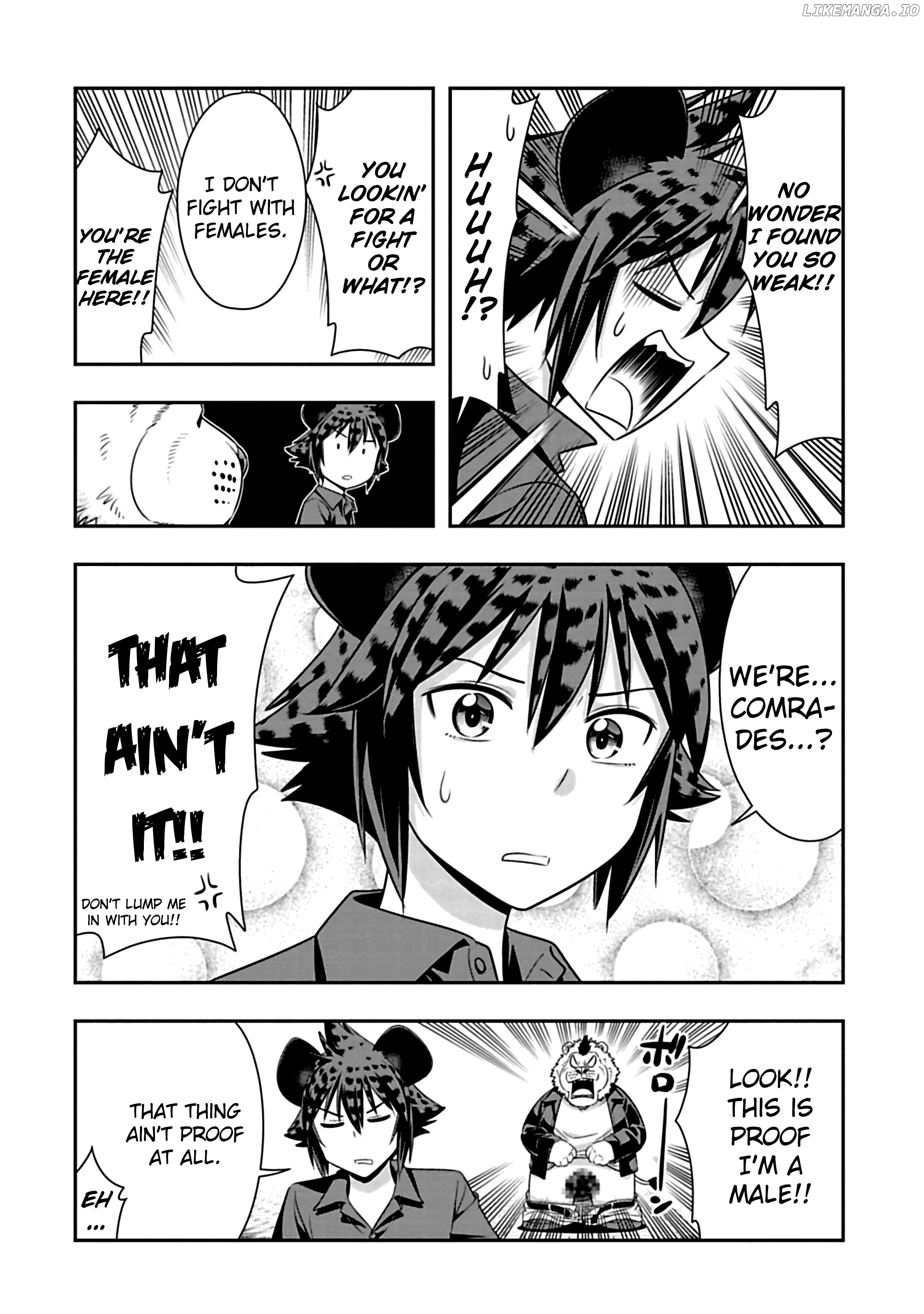 Murenase! Shiiton Gakuen Chapter 76.5 - page 2