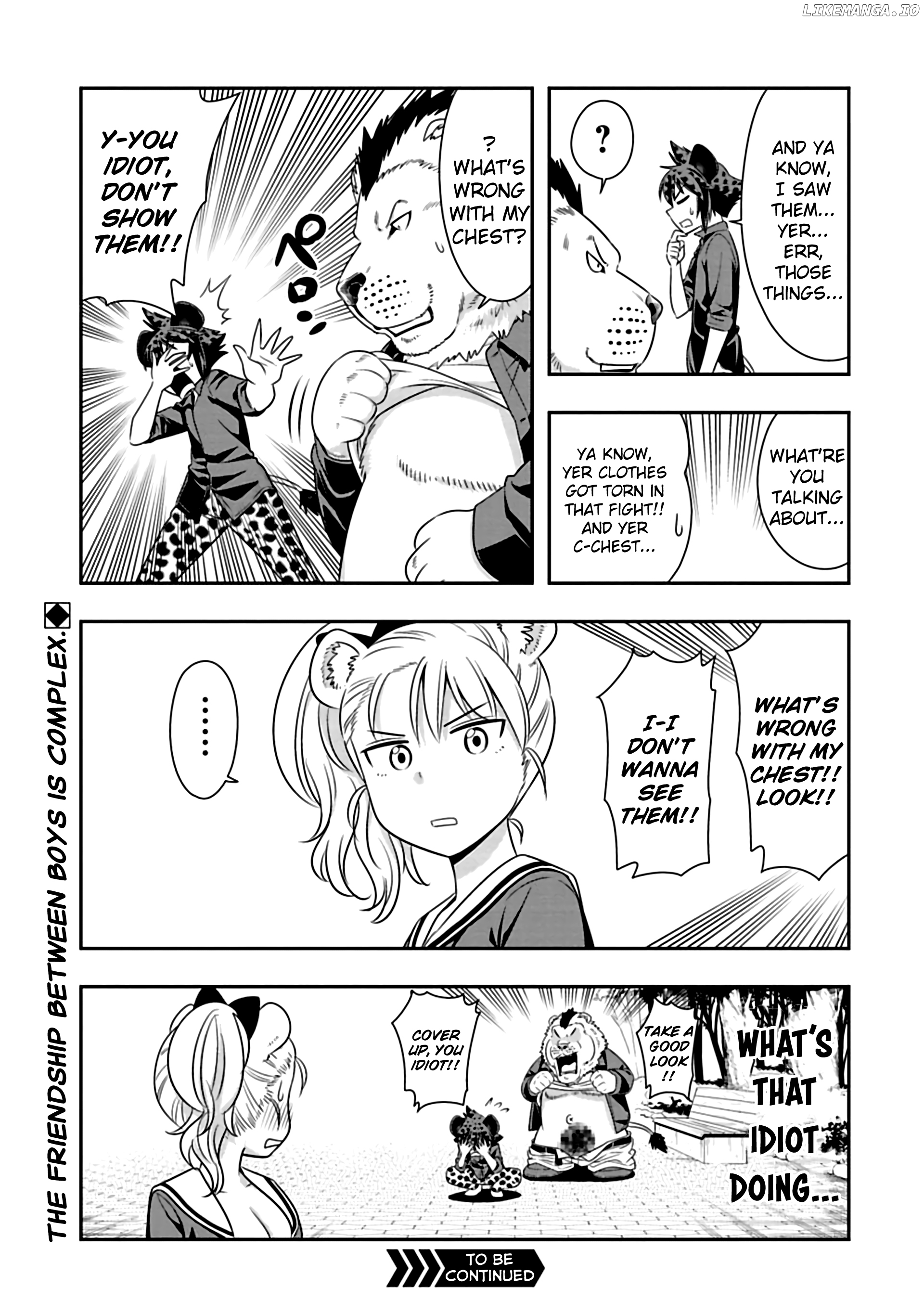 Murenase! Shiiton Gakuen Chapter 76.5 - page 3