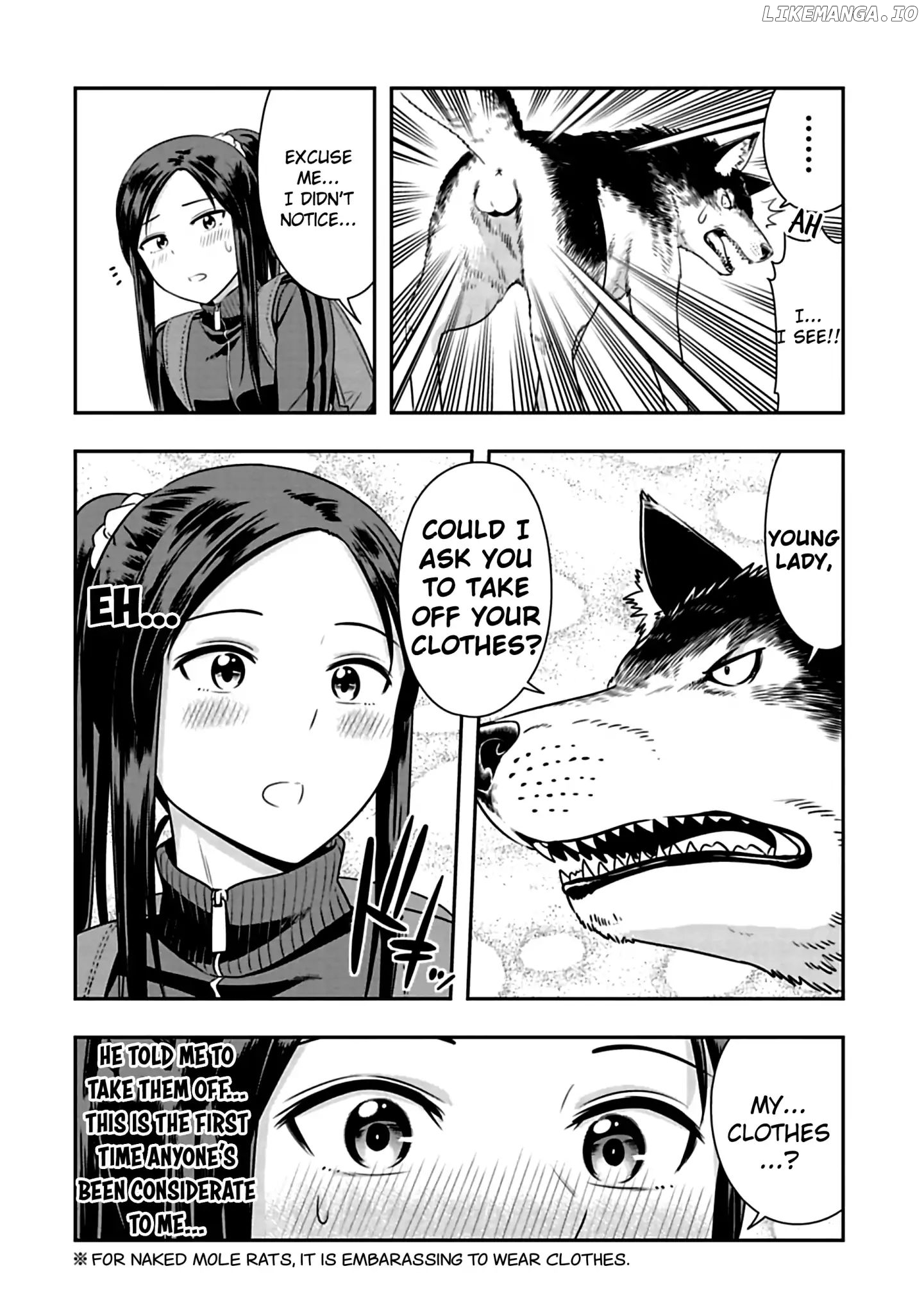 Murenase! Shiiton Gakuen Chapter 70.5 - page 2