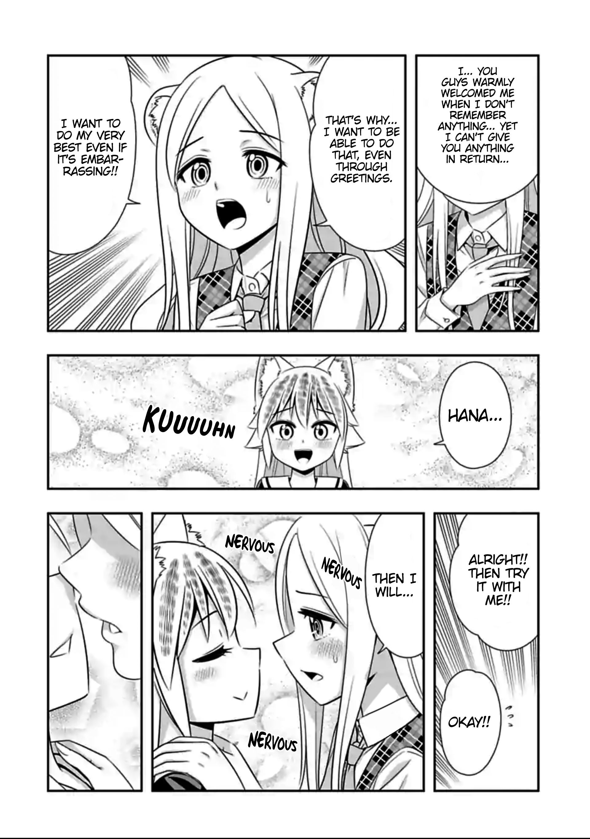 Murenase! Shiiton Gakuen Chapter 131.5 - page 2