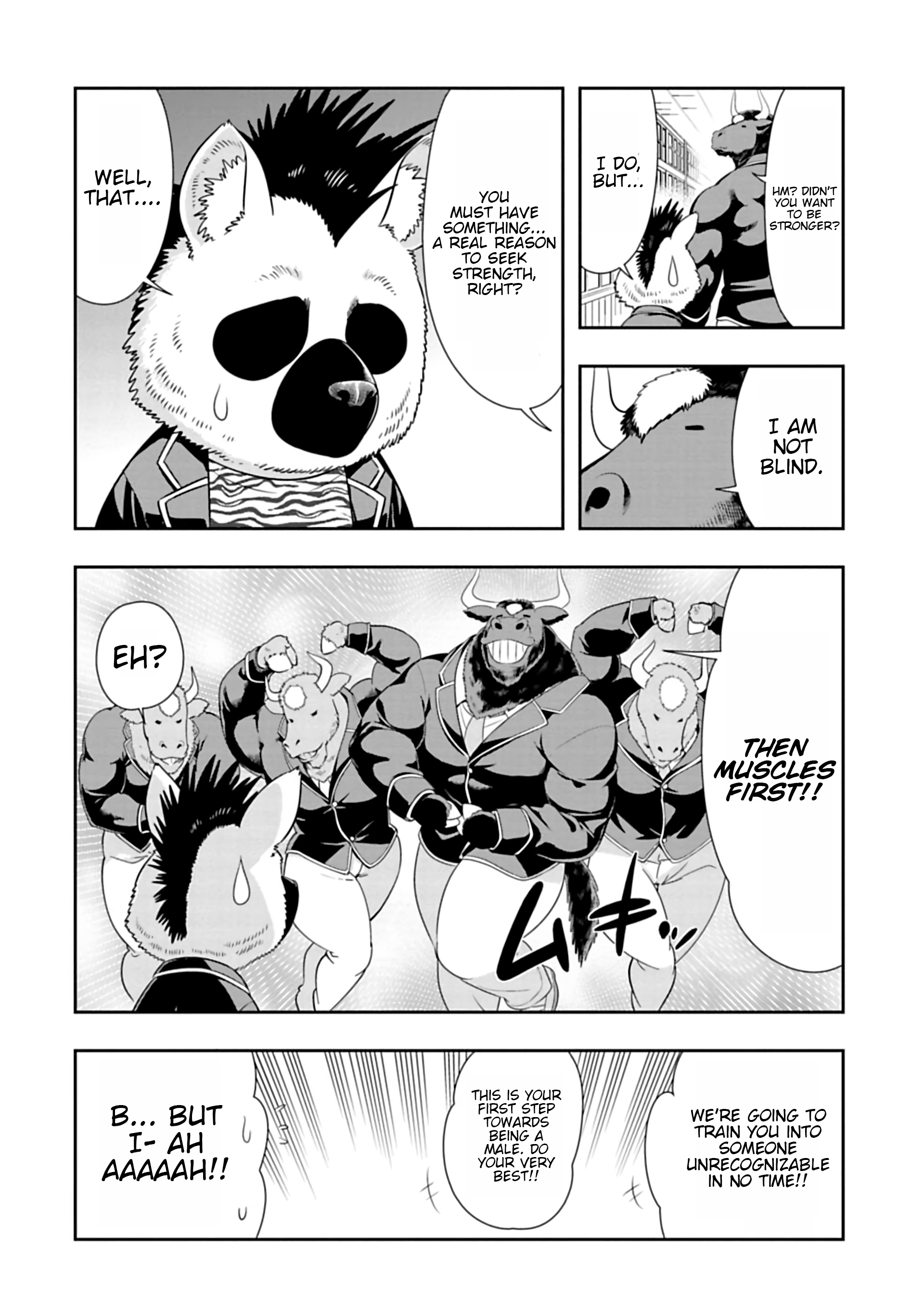 Murenase! Shiiton Gakuen Chapter 99 - page 2