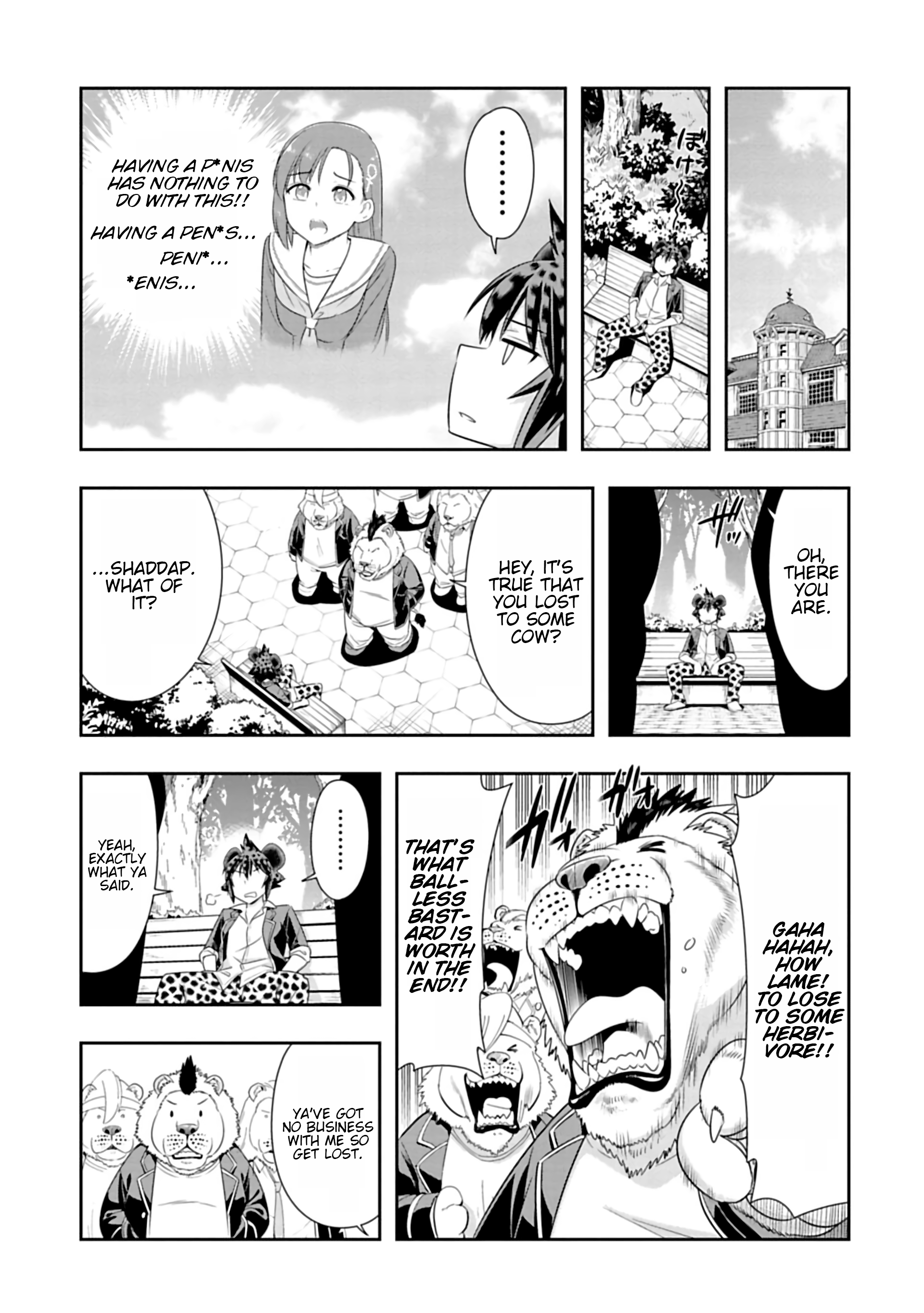 Murenase! Shiiton Gakuen Chapter 99 - page 3