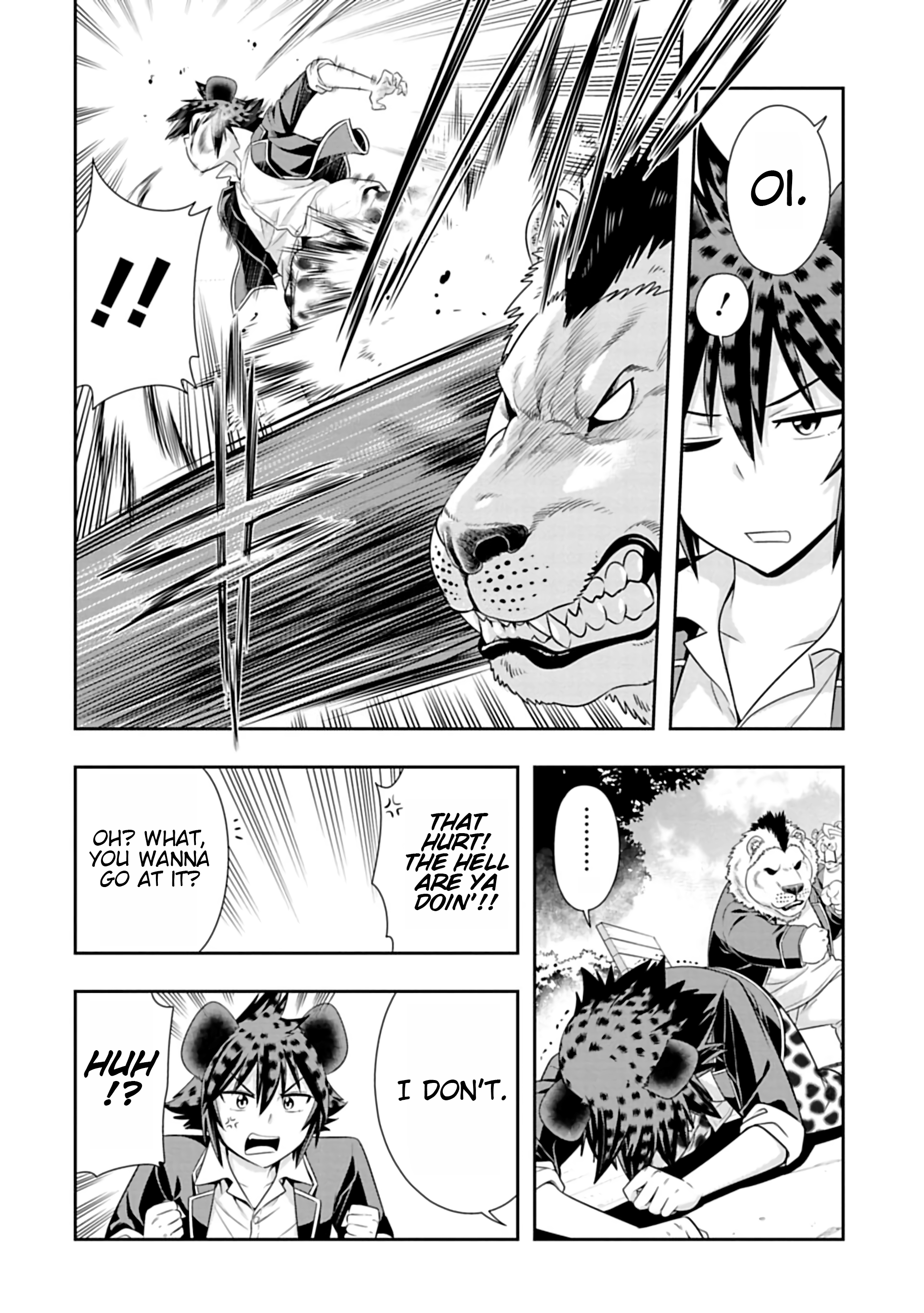 Murenase! Shiiton Gakuen Chapter 99 - page 4