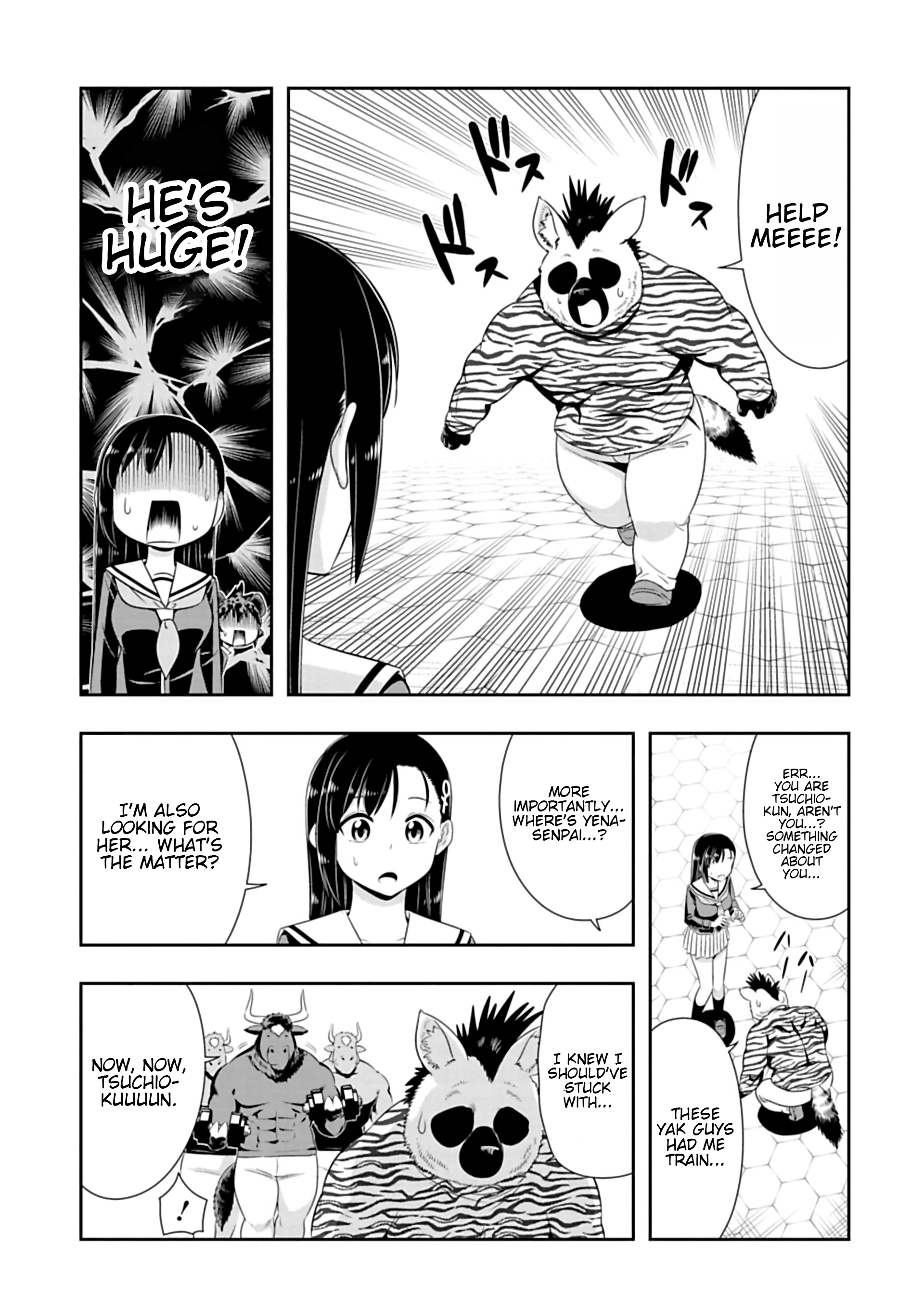 Murenase! Shiiton Gakuen Chapter 99 - page 7