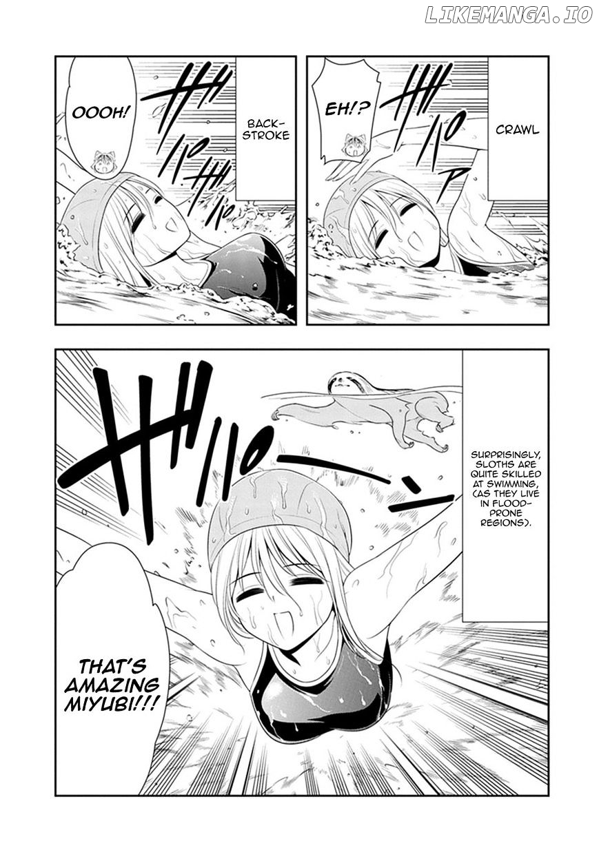 Murenase! Shiiton Gakuen Chapter 4.1 - page 3