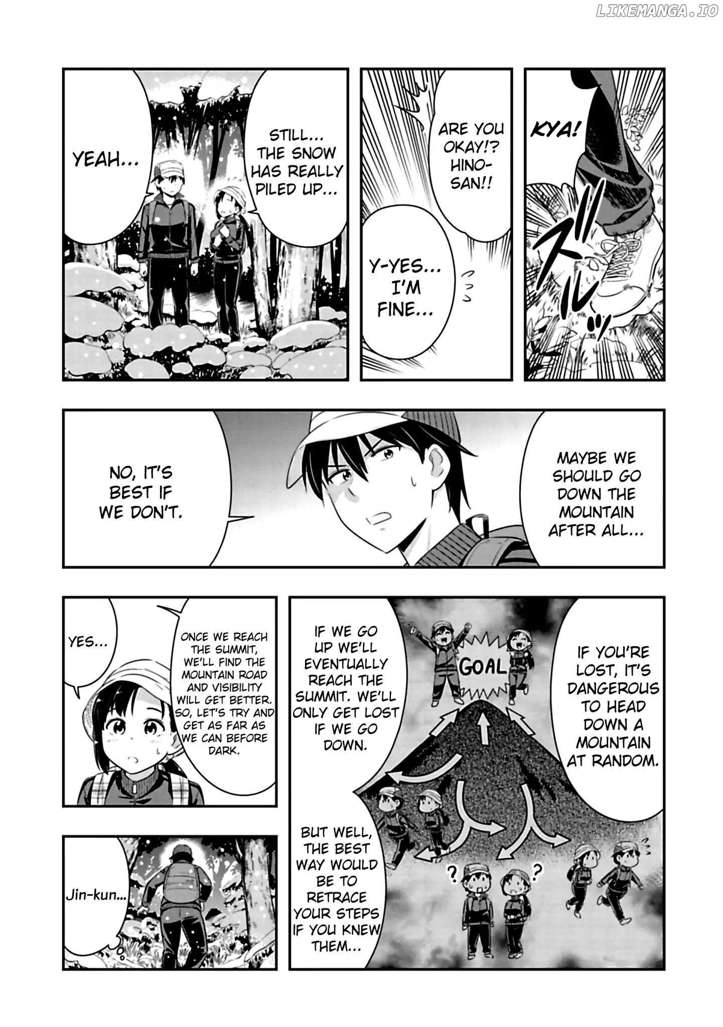 Murenase! Shiiton Gakuen Chapter 70 - page 3