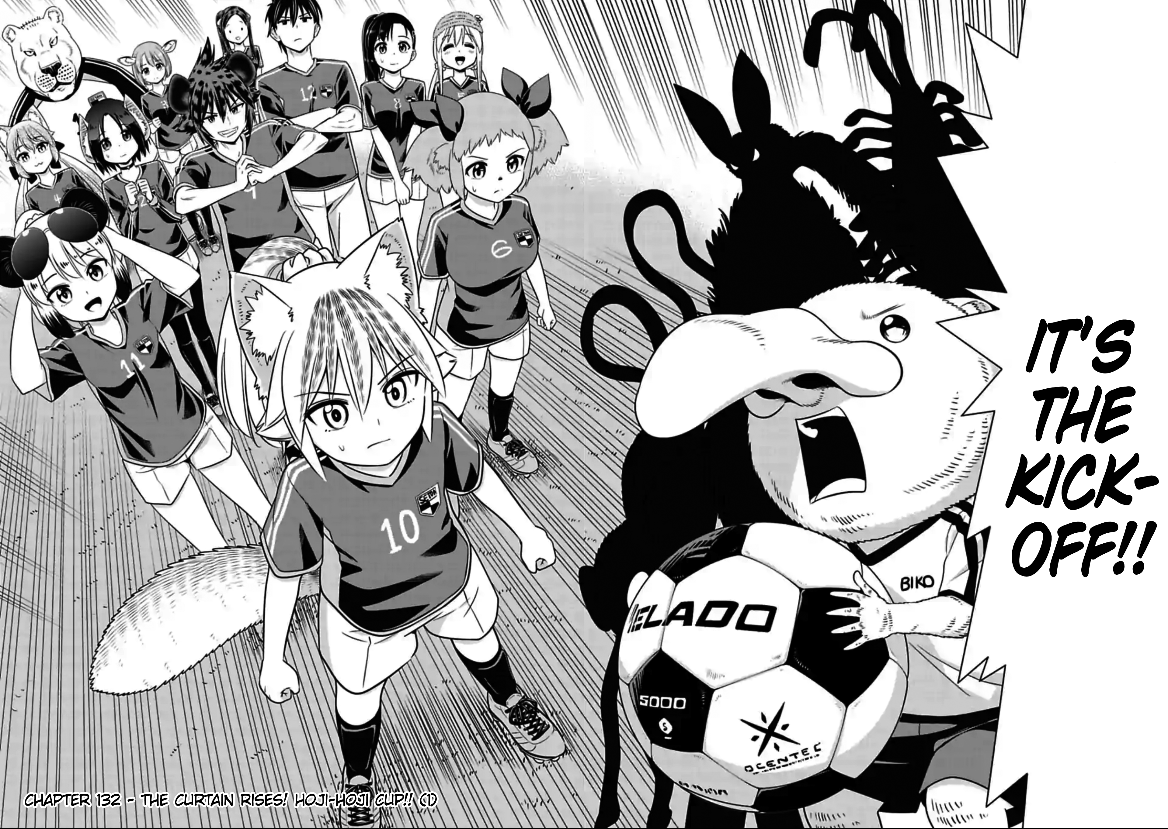 Murenase! Shiiton Gakuen Chapter 132 - page 2