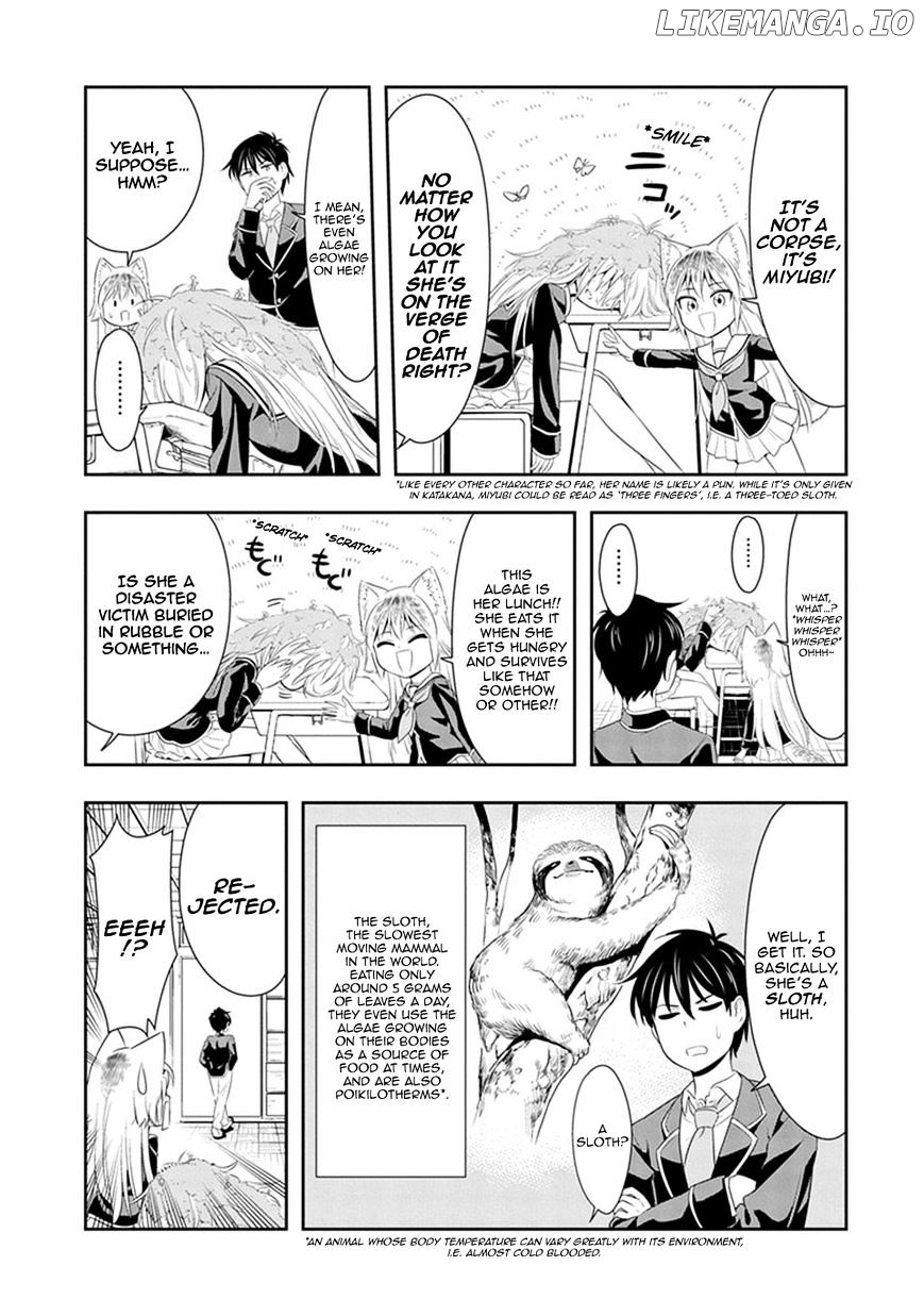 Murenase! Shiiton Gakuen Chapter 4 - page 3
