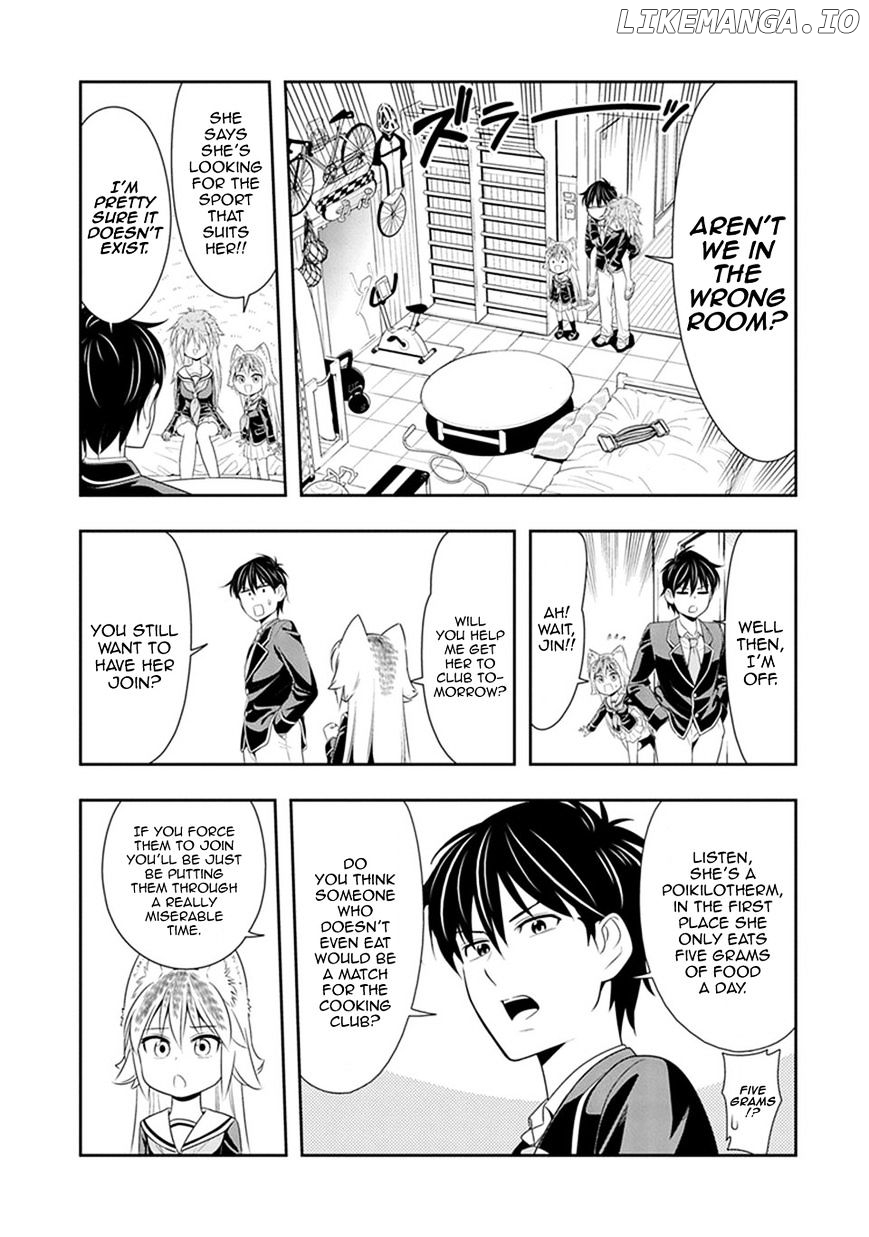 Murenase! Shiiton Gakuen Chapter 4 - page 7