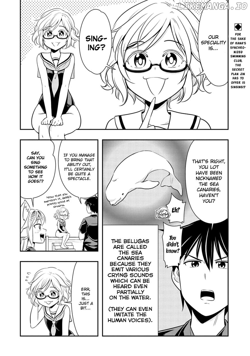 Murenase! Shiiton Gakuen Chapter 37 - page 2