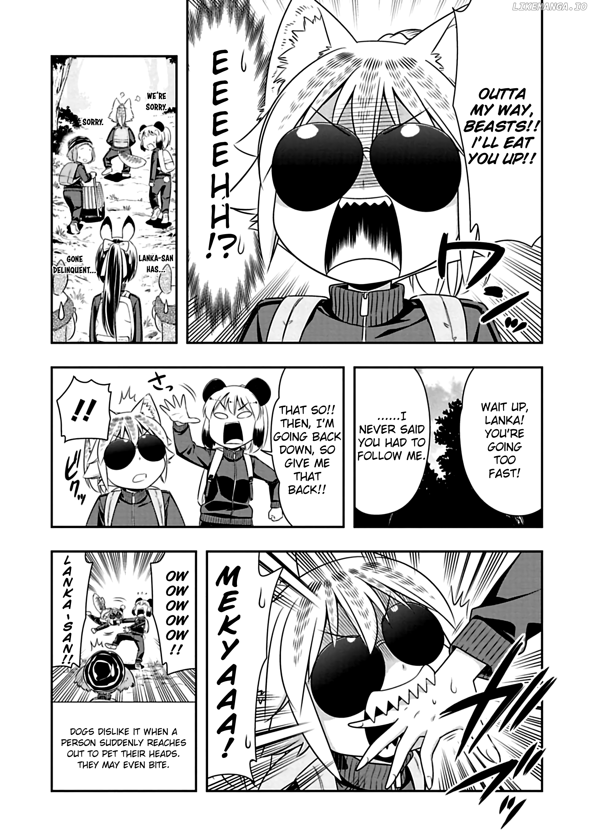 Murenase! Shiiton Gakuen Chapter 69 - page 3