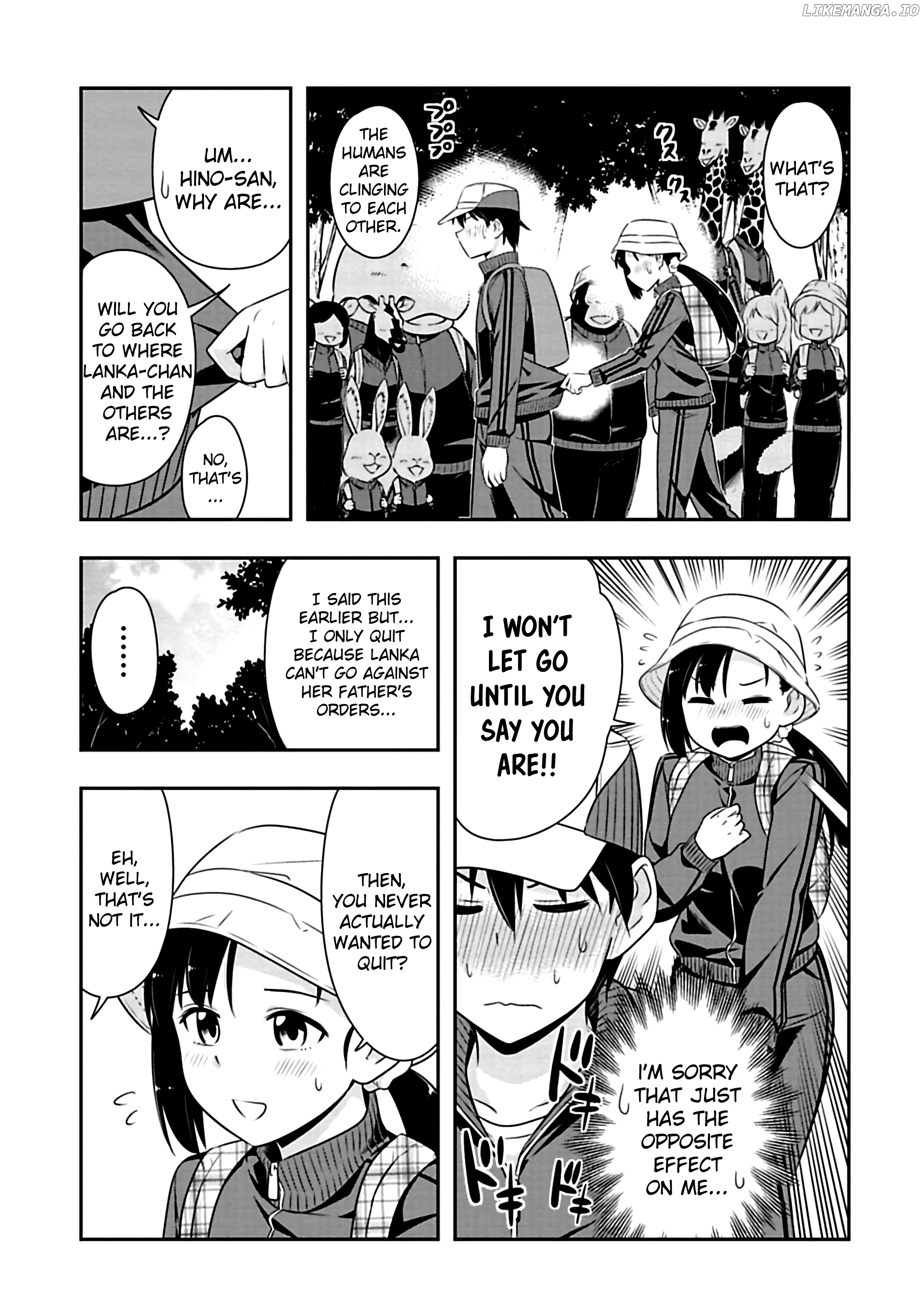 Murenase! Shiiton Gakuen Chapter 69 - page 5