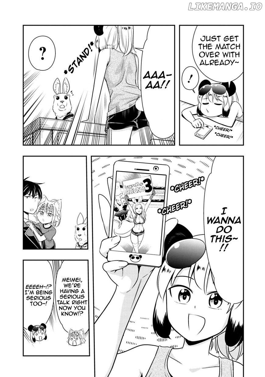 Murenase! Shiiton Gakuen Chapter 29 - page 5