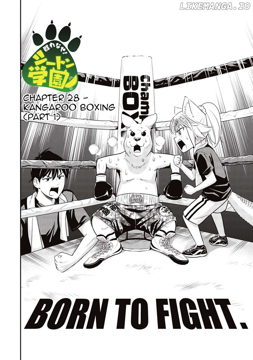Murenase! Shiiton Gakuen Chapter 28 - page 4