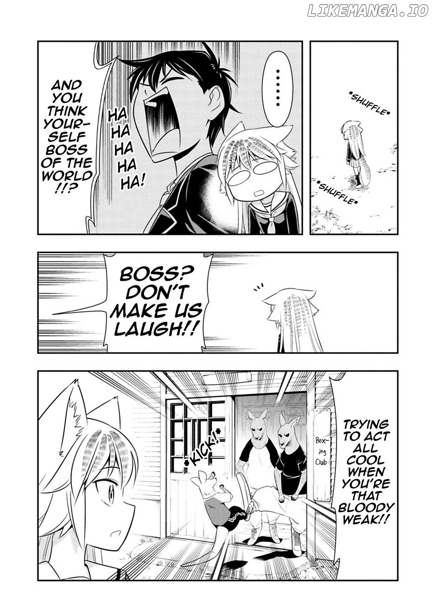 Murenase! Shiiton Gakuen Chapter 28 - page 5